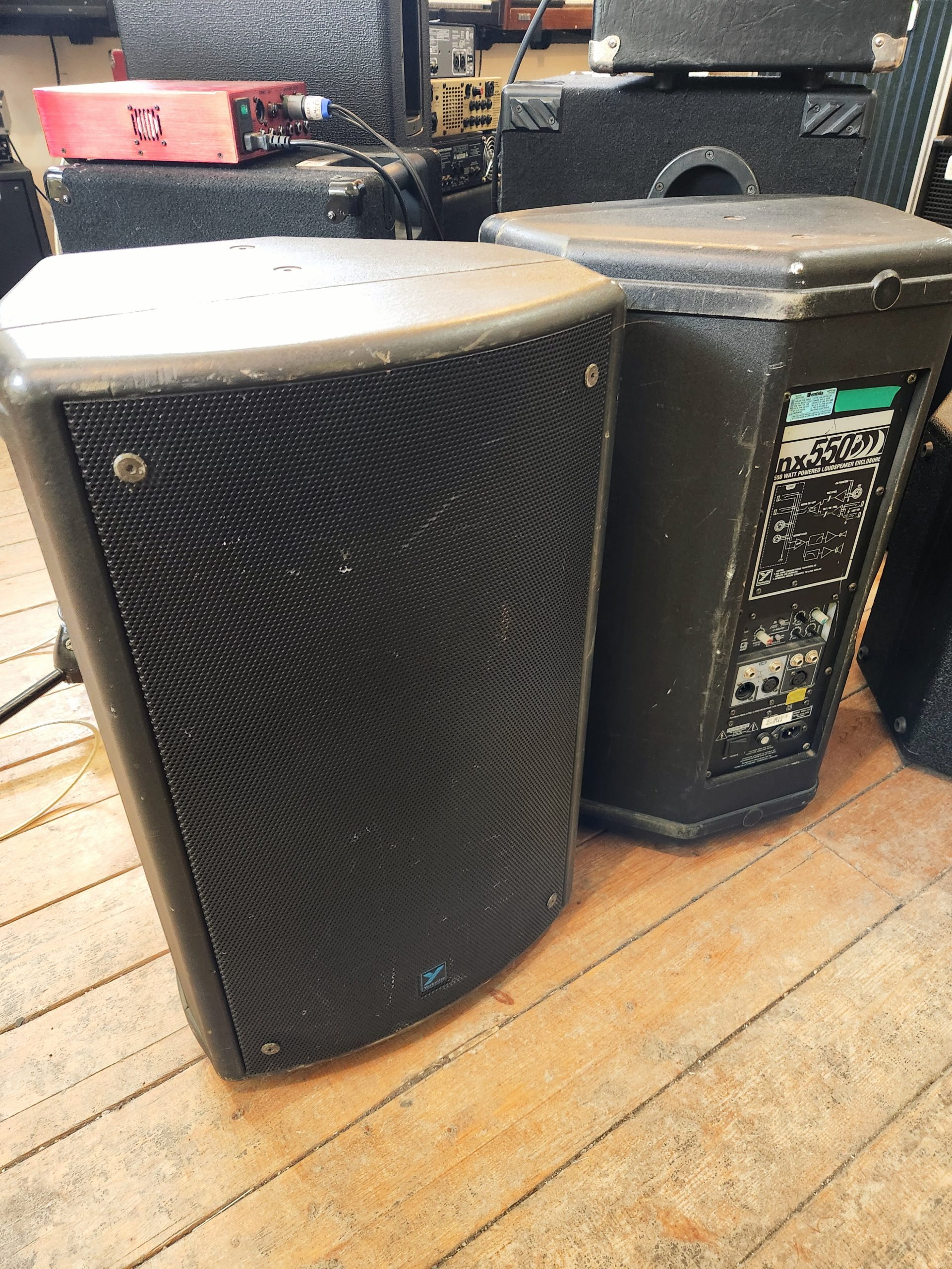 Yorkville NX55P (Pair)
