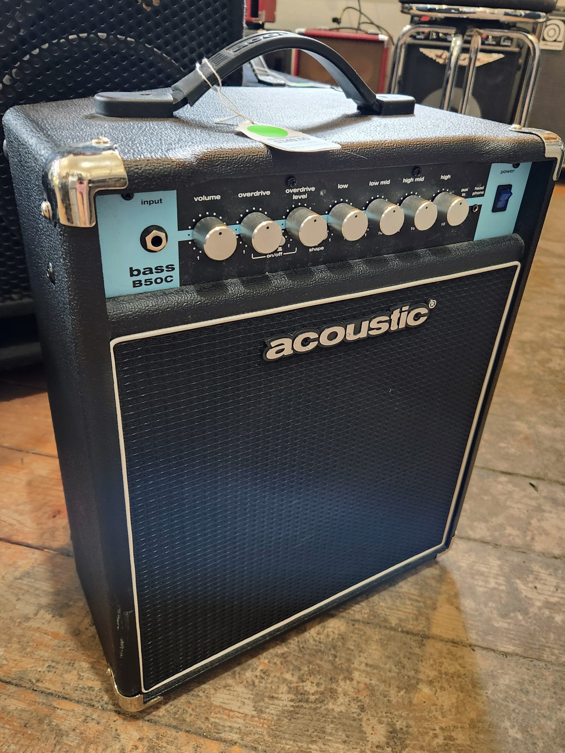 Acoustic B50C