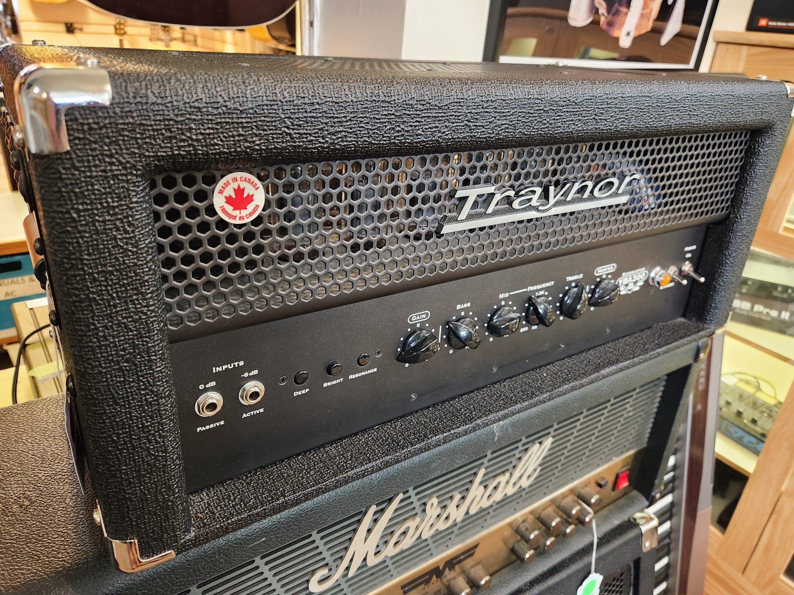 Traynor YBA300