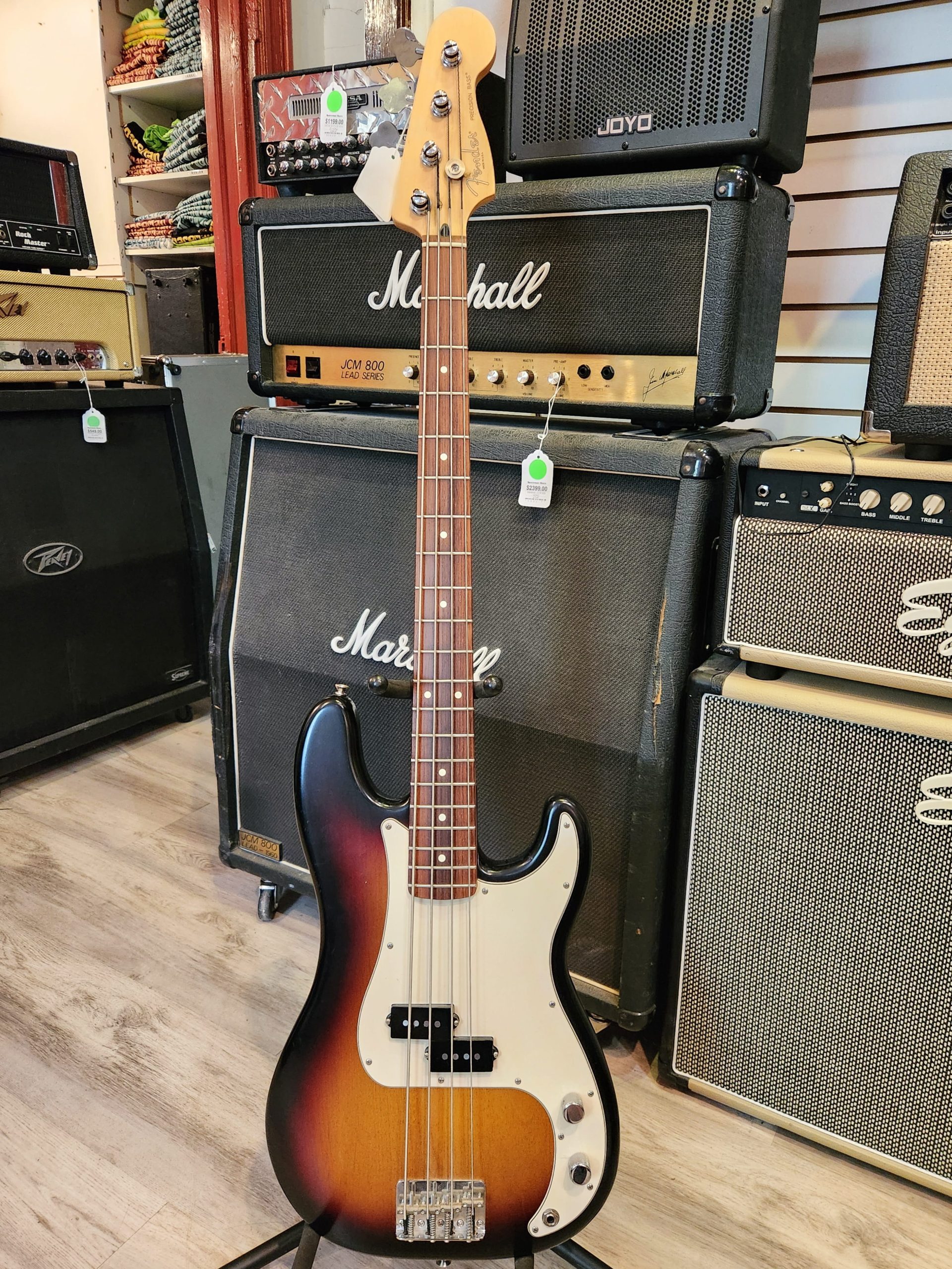 Fender Highway 1 Precision Bass