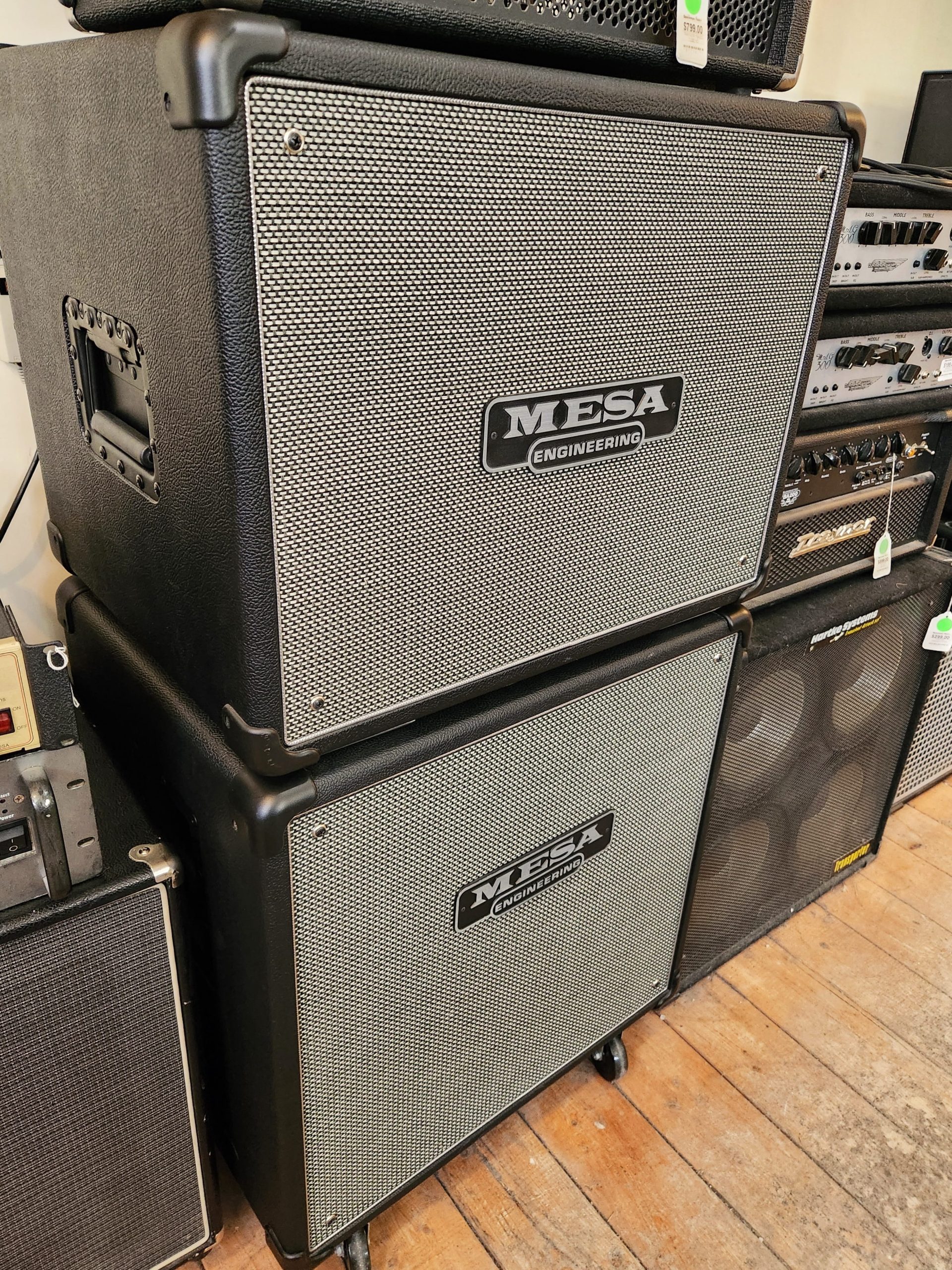 Mesa Boogie Powerhouse Bass Stack