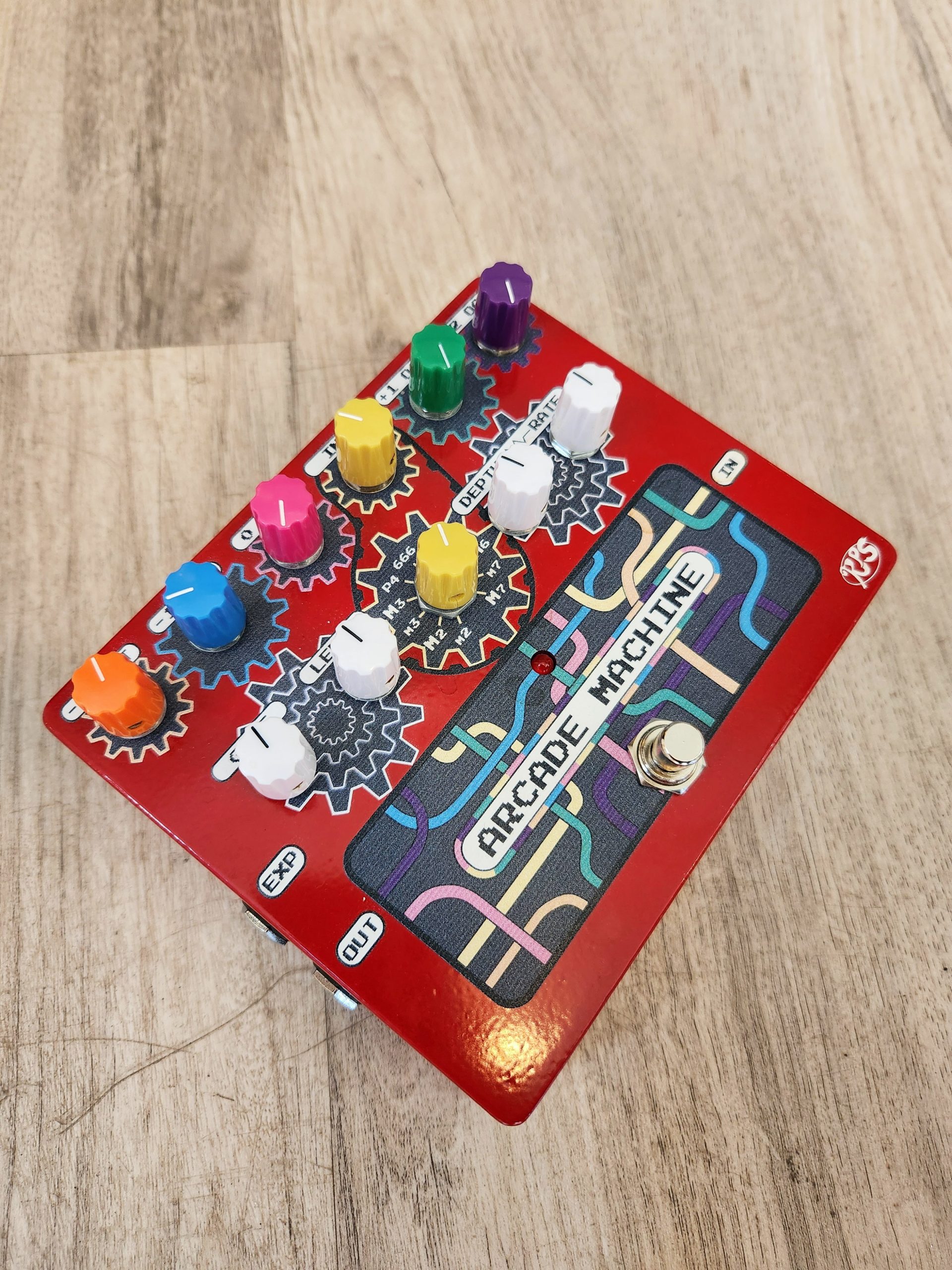 RPS Effects Arcade Machine