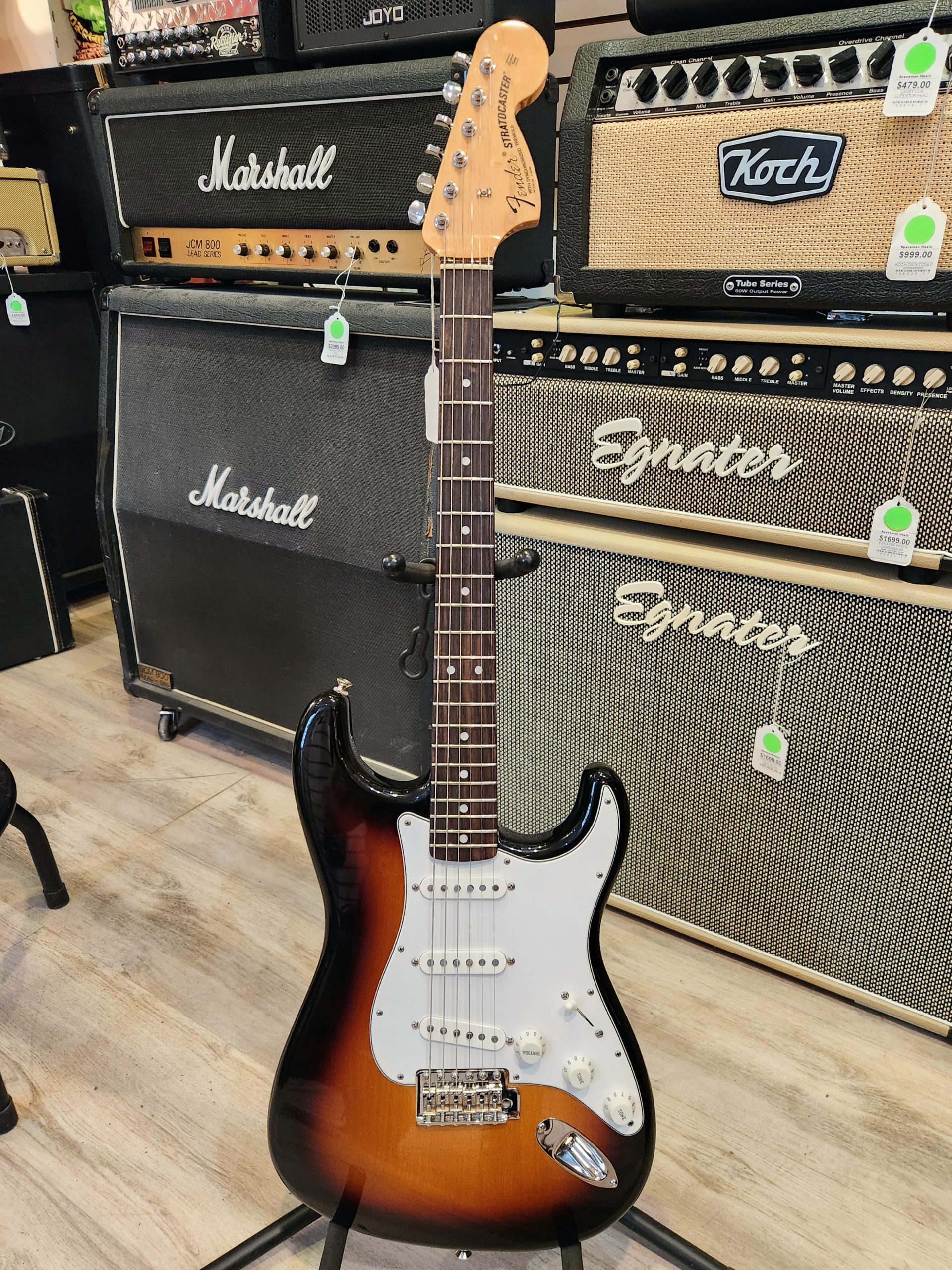 Fender Traditional Late 60's Stratocaster