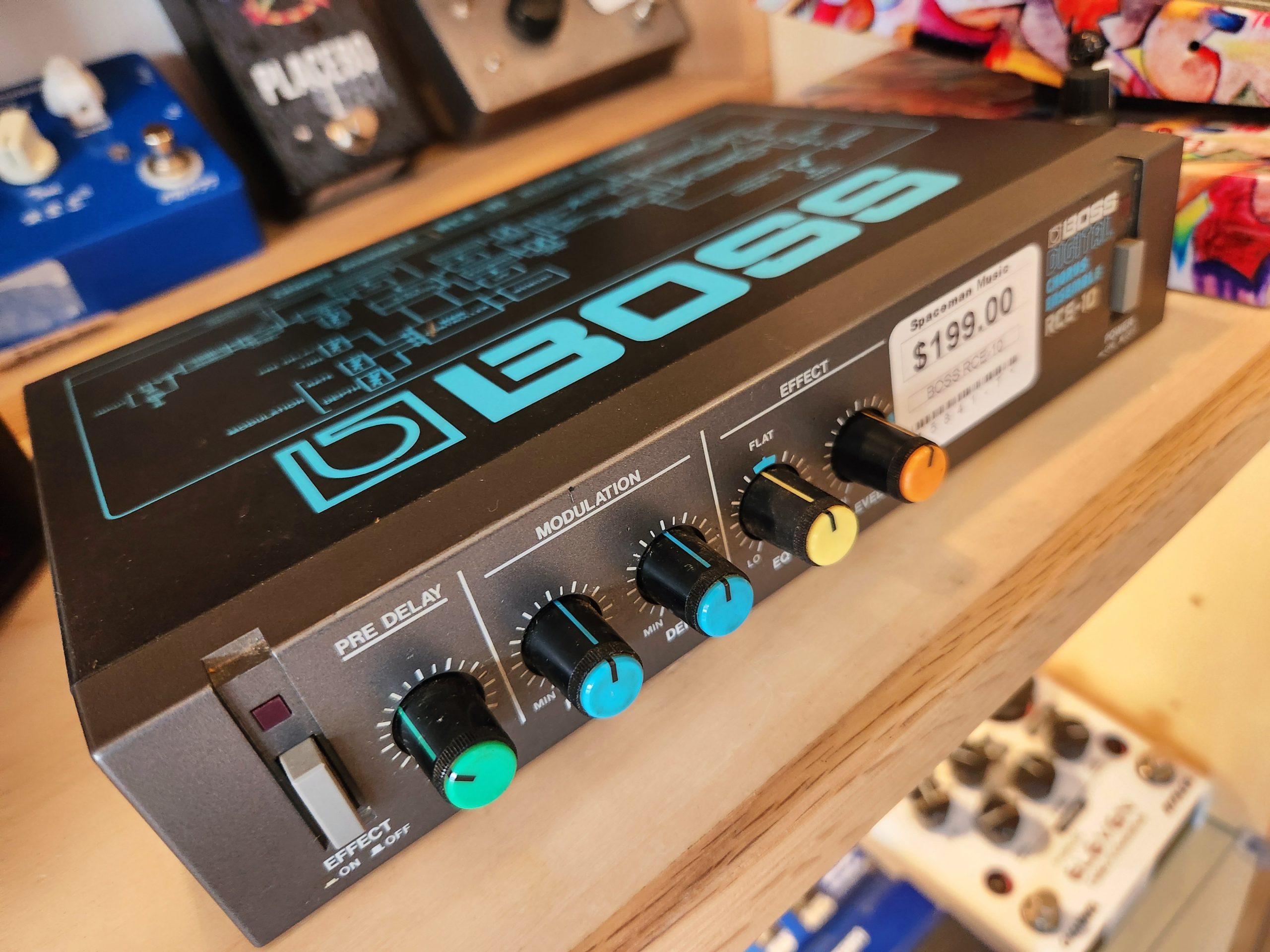 Boss RCE-10 Chorus Ensemble
