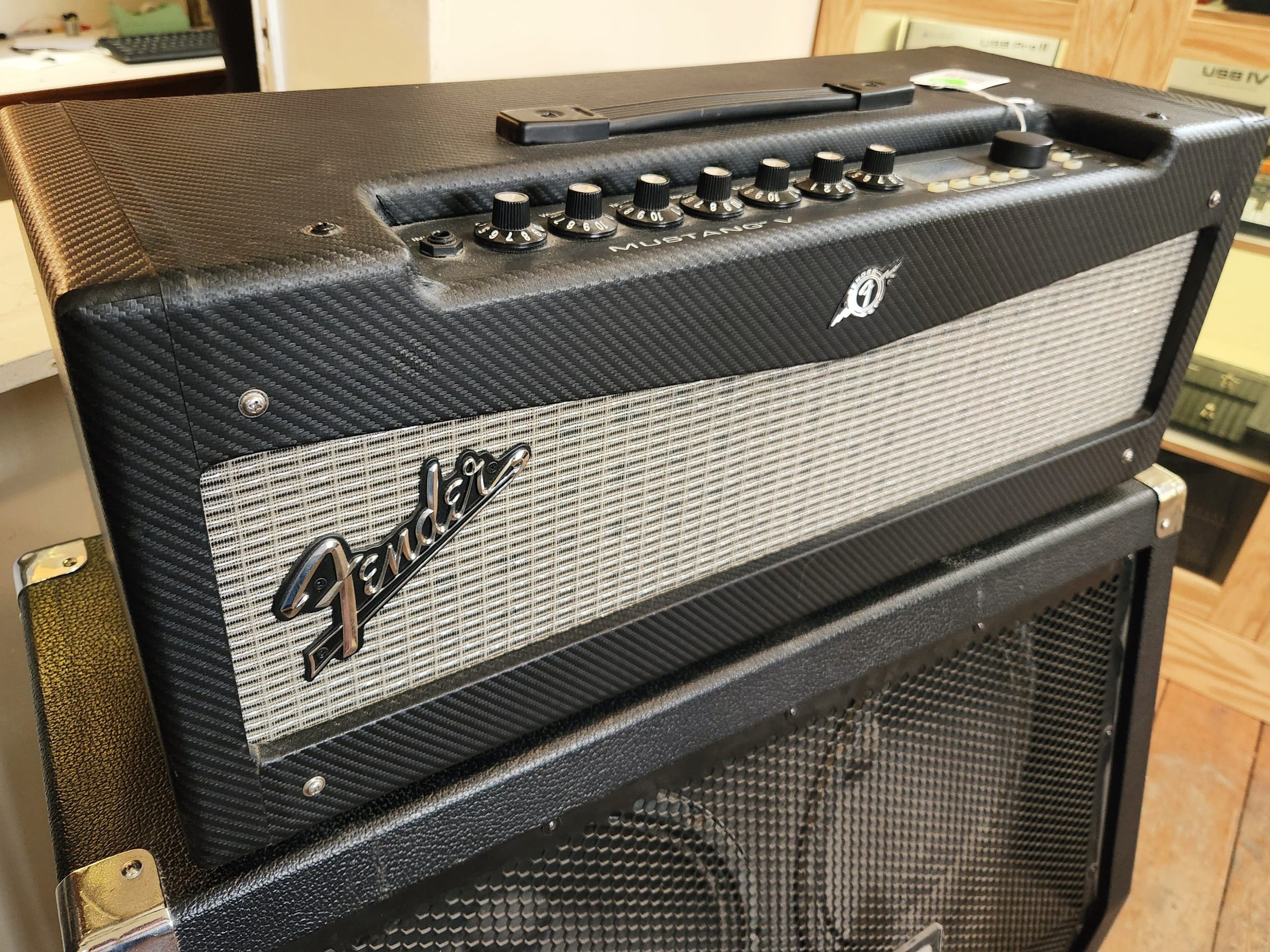 Fender Mustang V Head