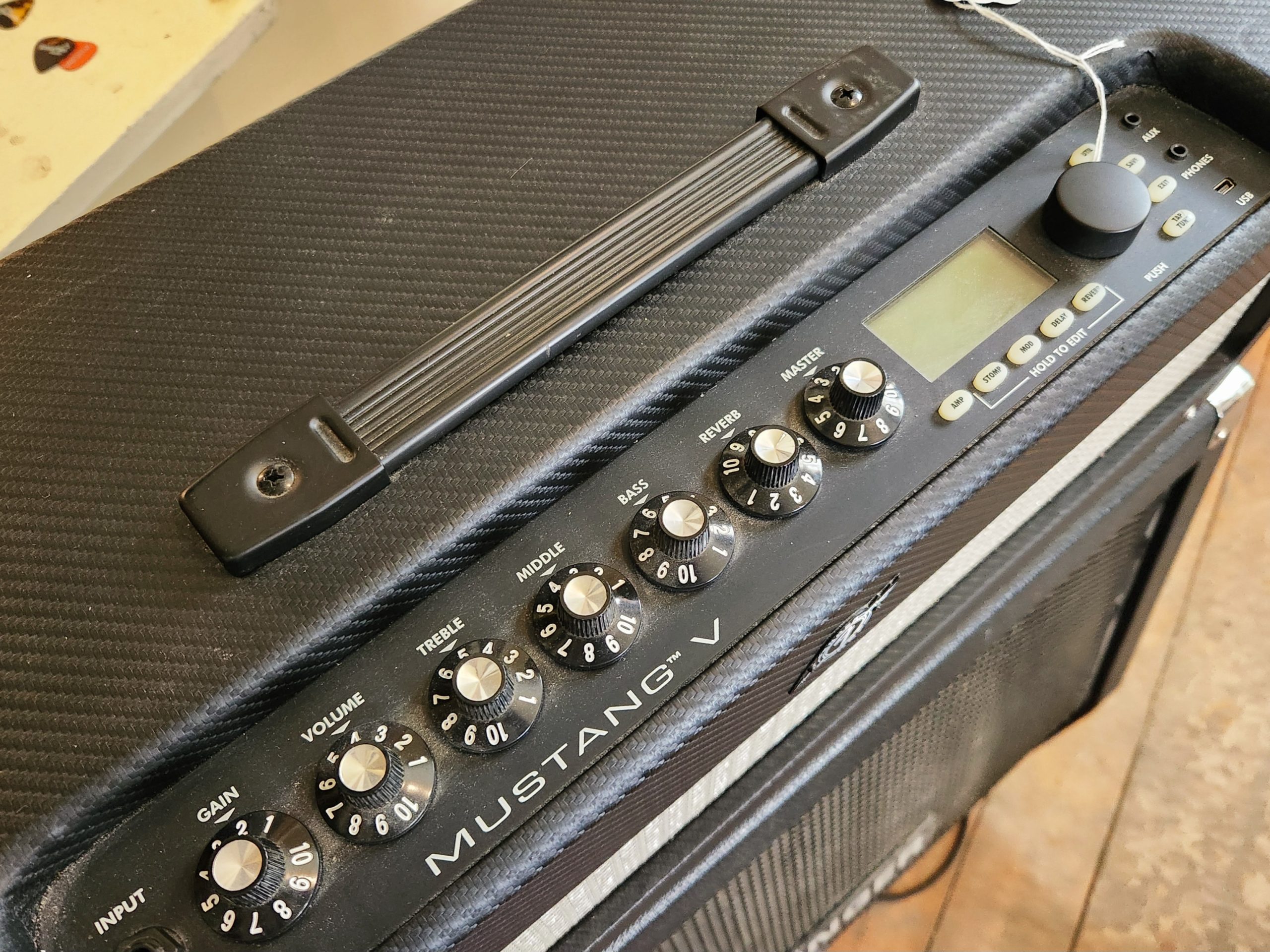 Fender Mustang V Head