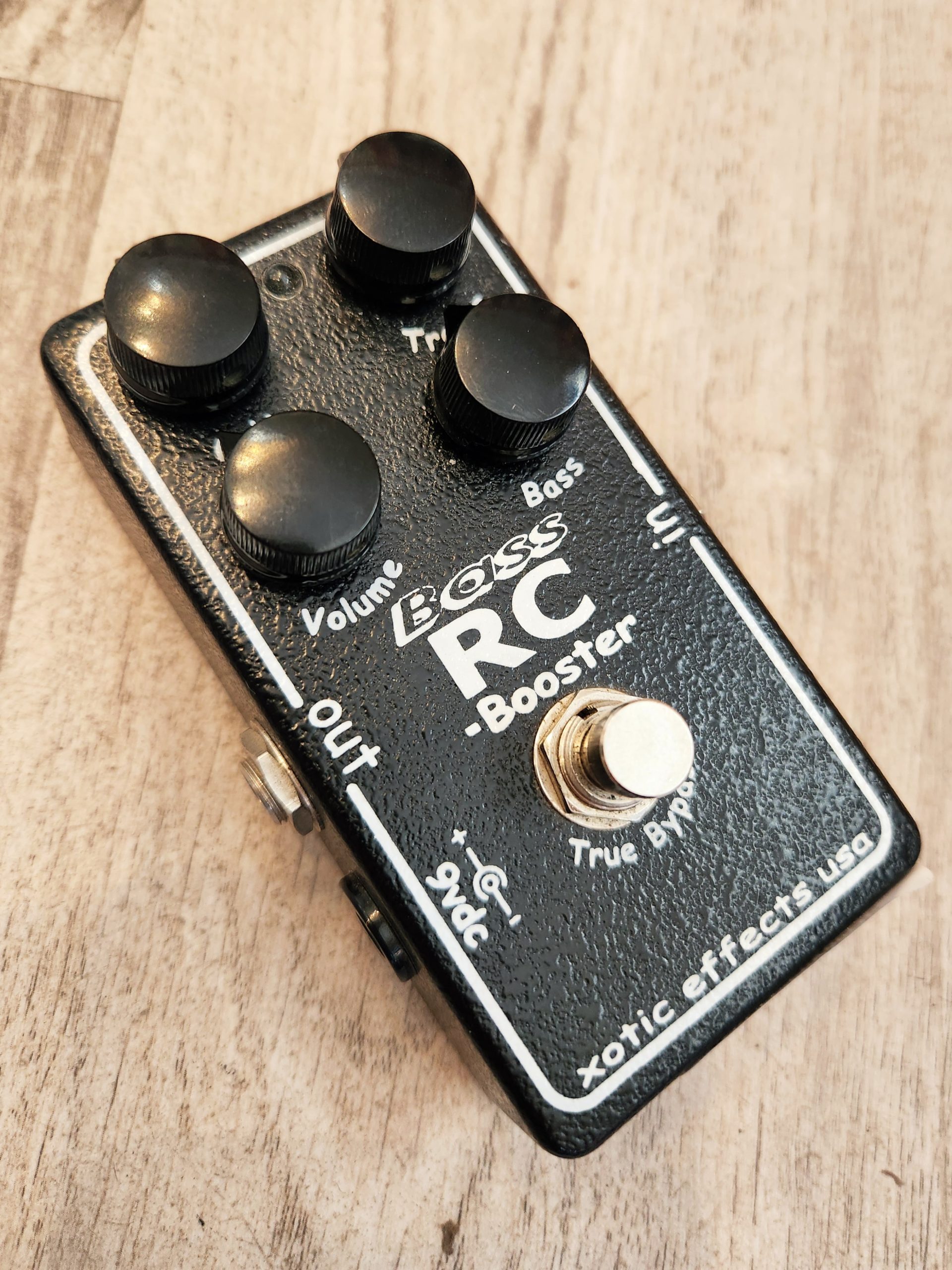 Xotic Bass RC Booster v1