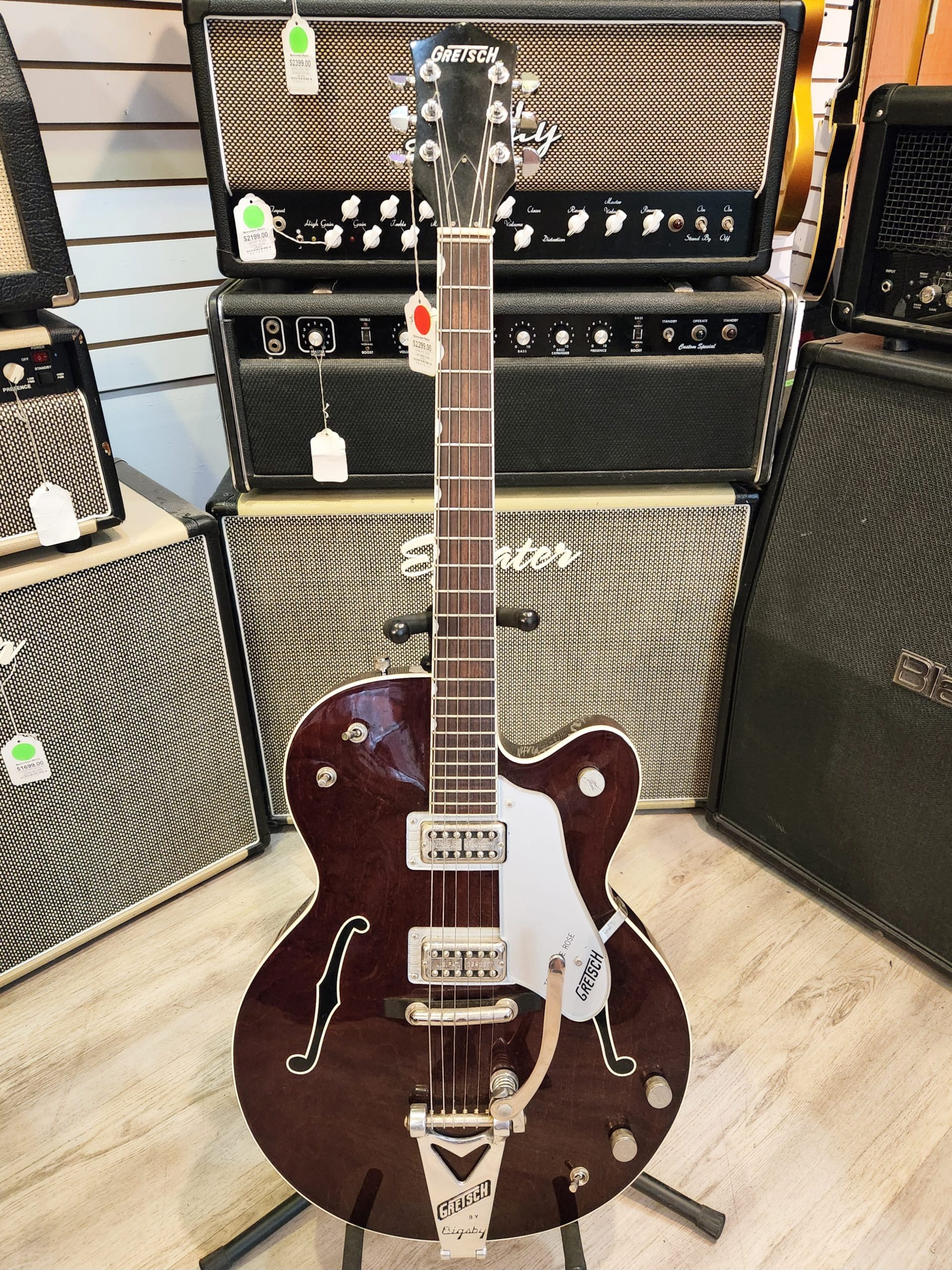 Gretsch 6119-62 Tennessee Rose