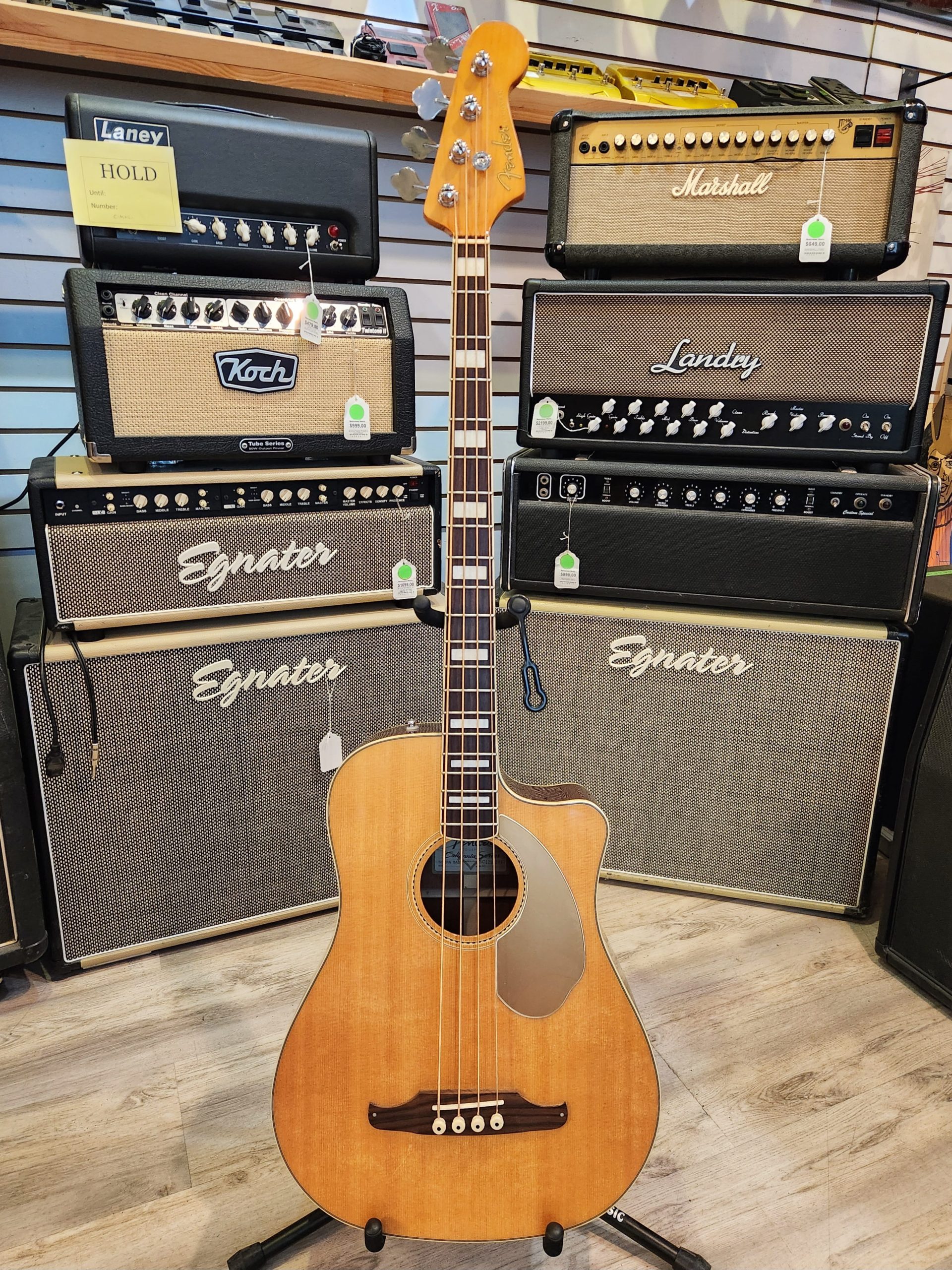 Fender Kingman Bass