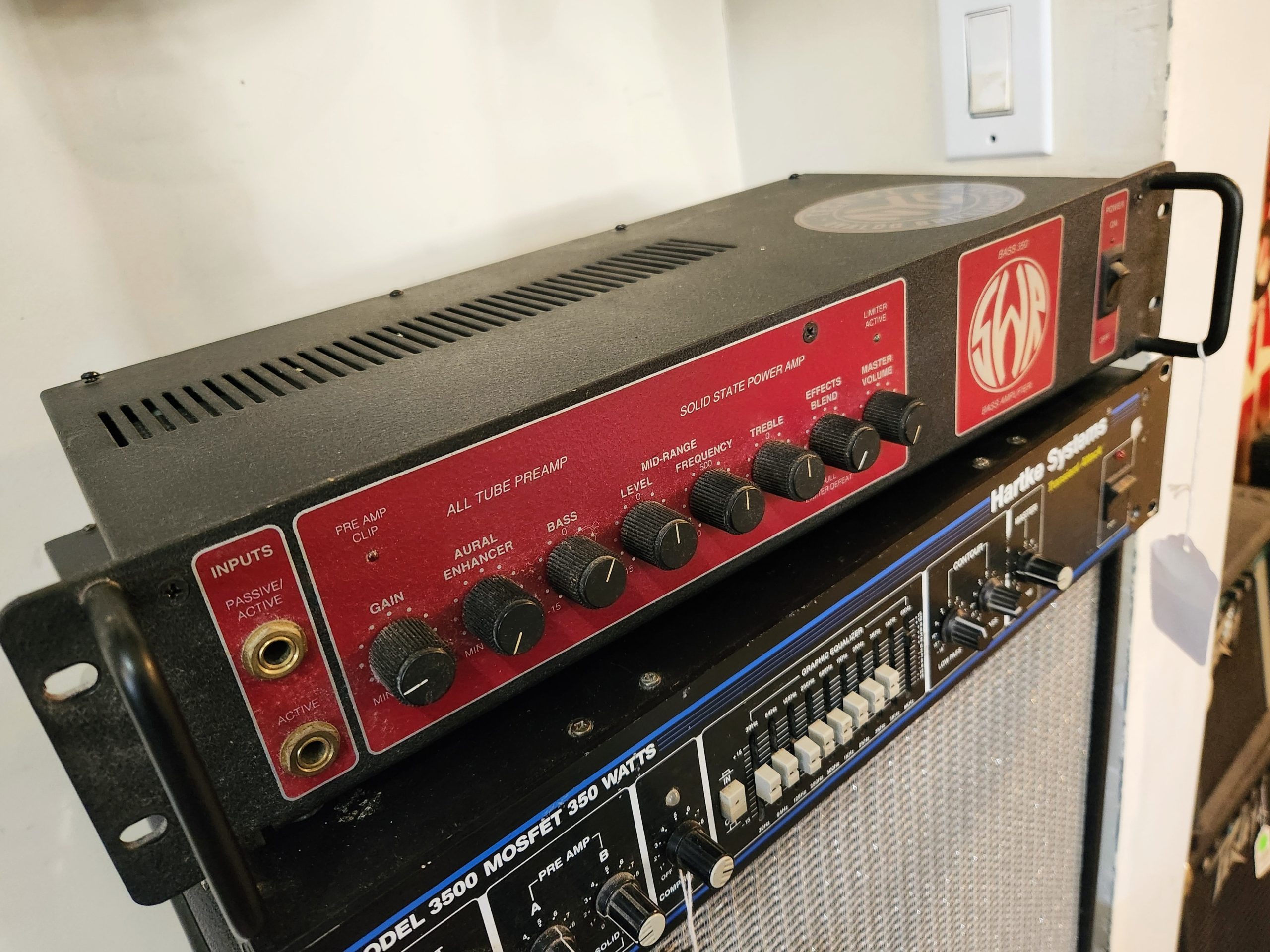 SWR Bass 350