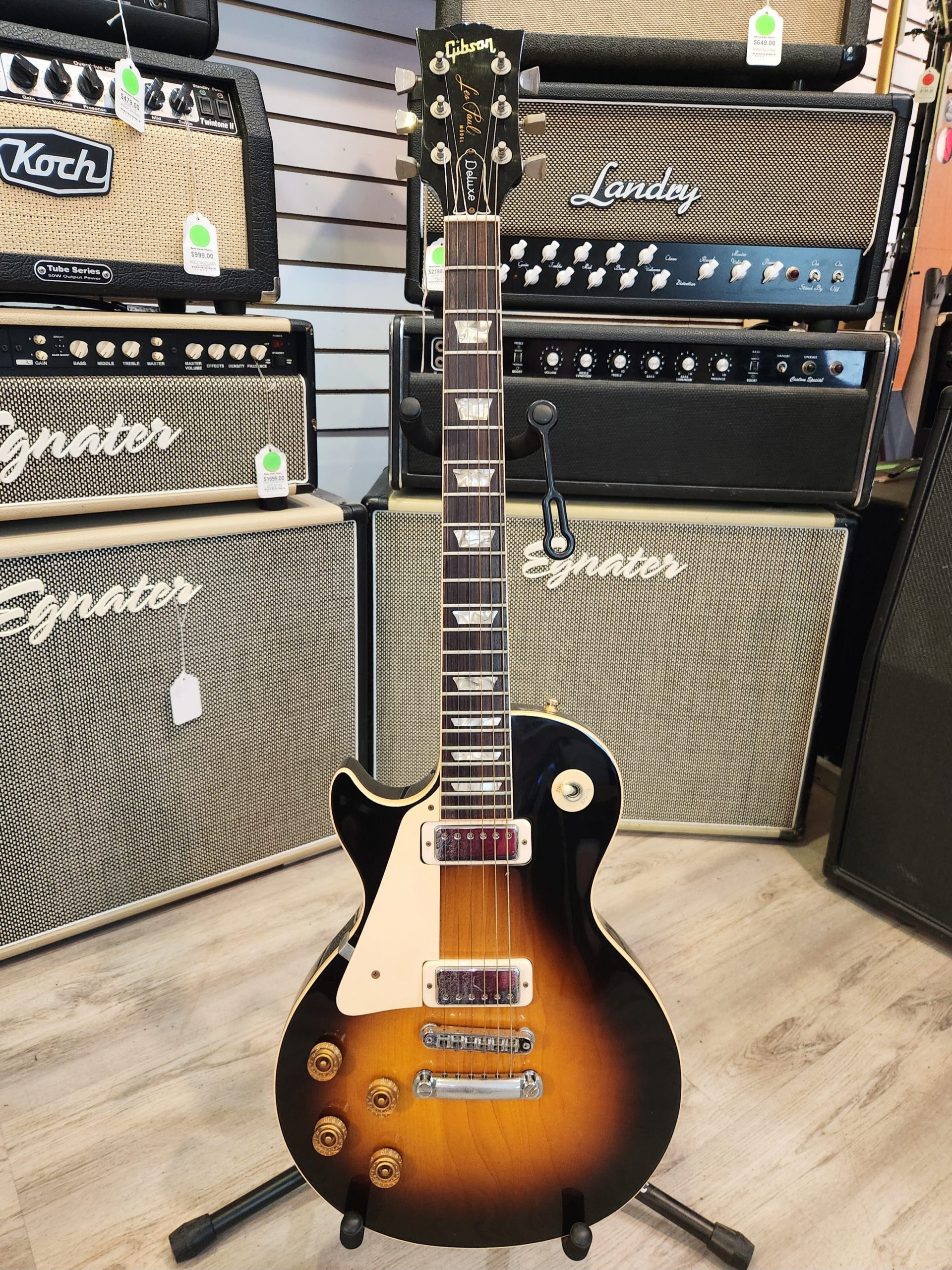 Gibson Les Paul Deluxe Lefty - 1980