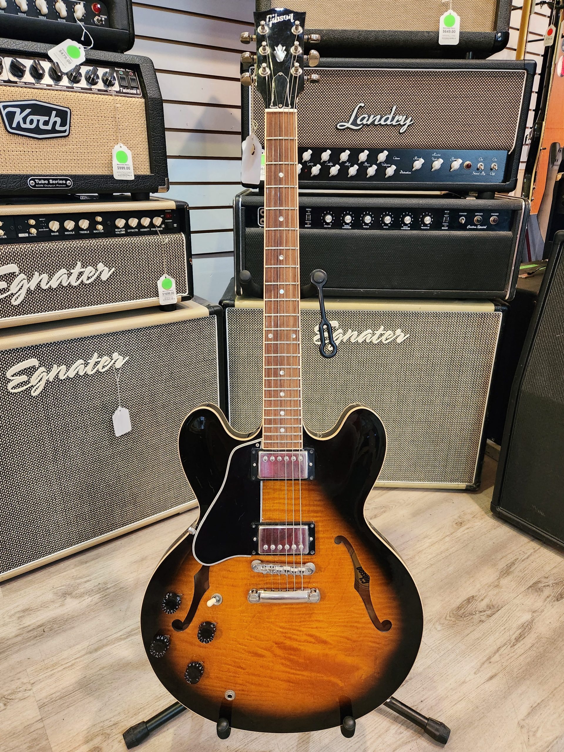 Gibson ES-335 Lefty