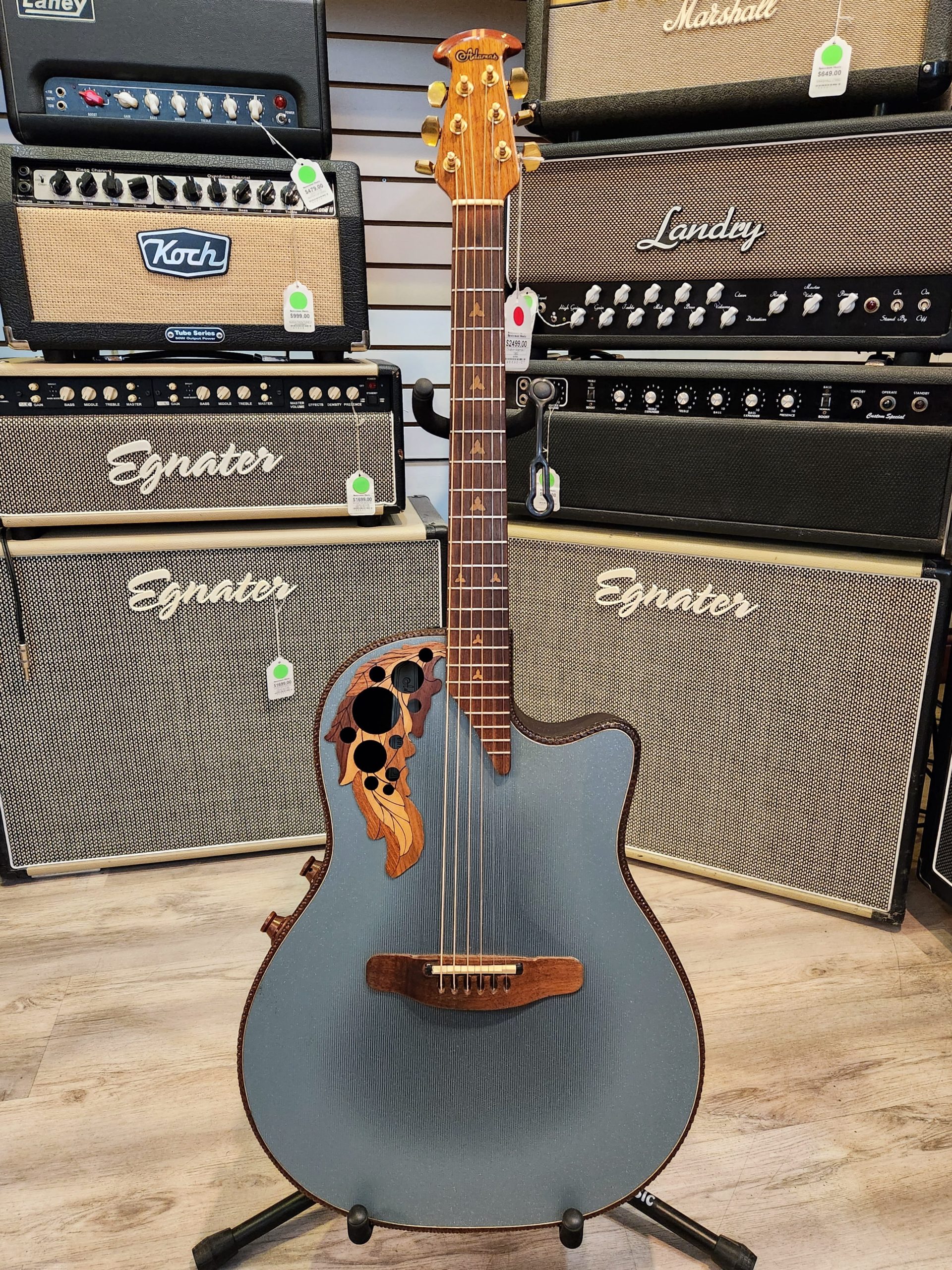Ovation Adamas II 1581