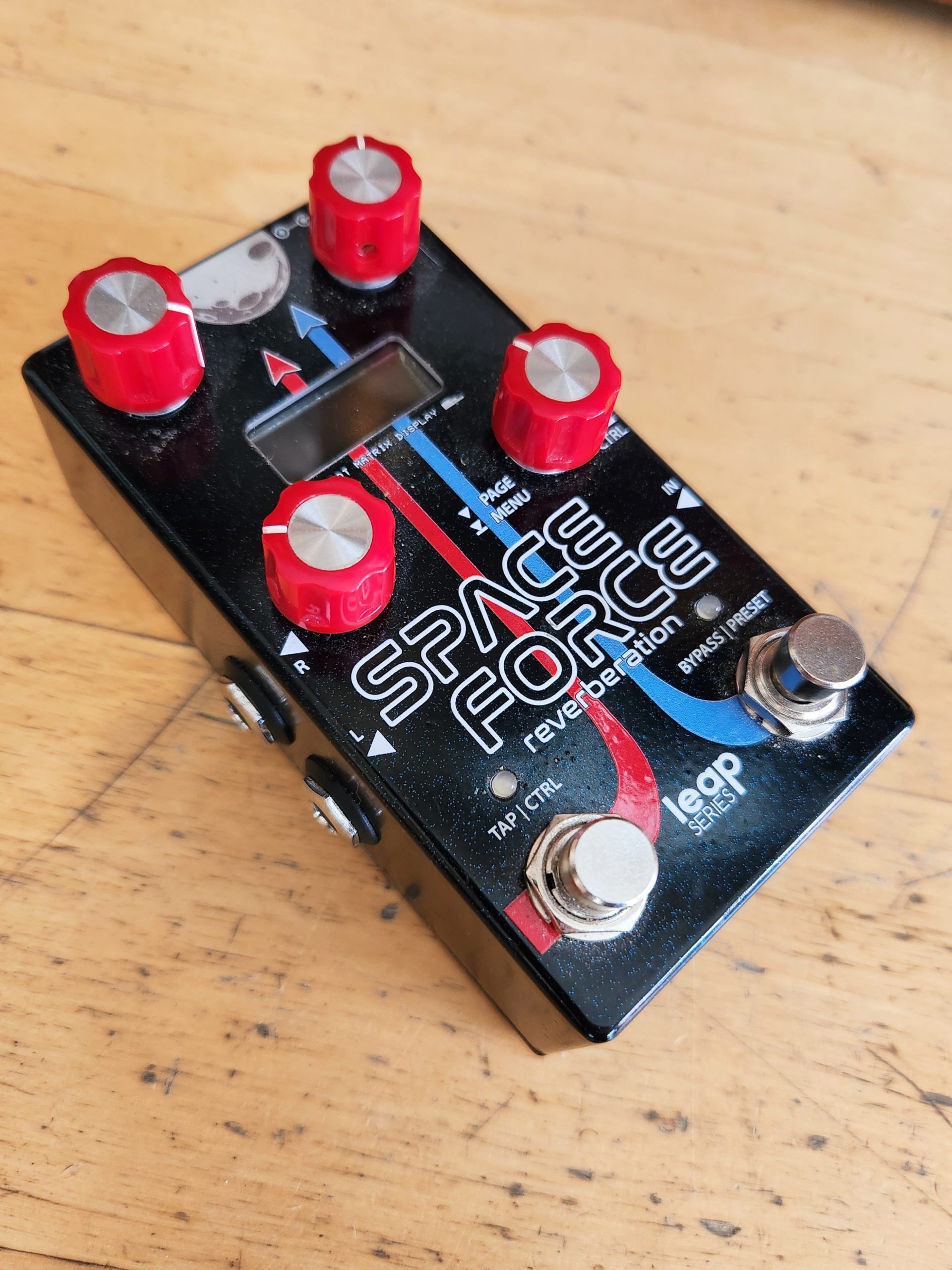 Alexander Pedals Space Force