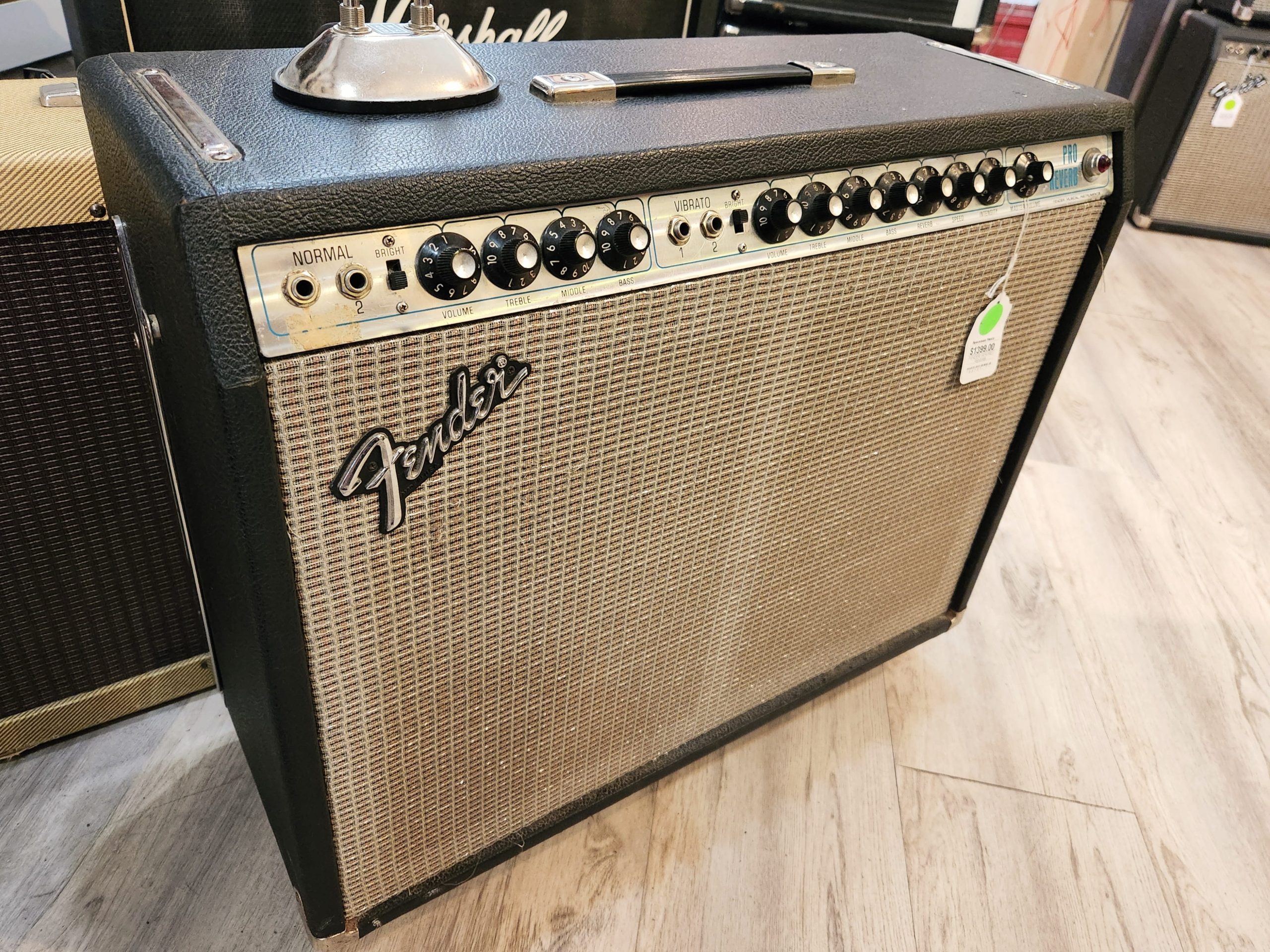 Fender Silverface Pro Reverb