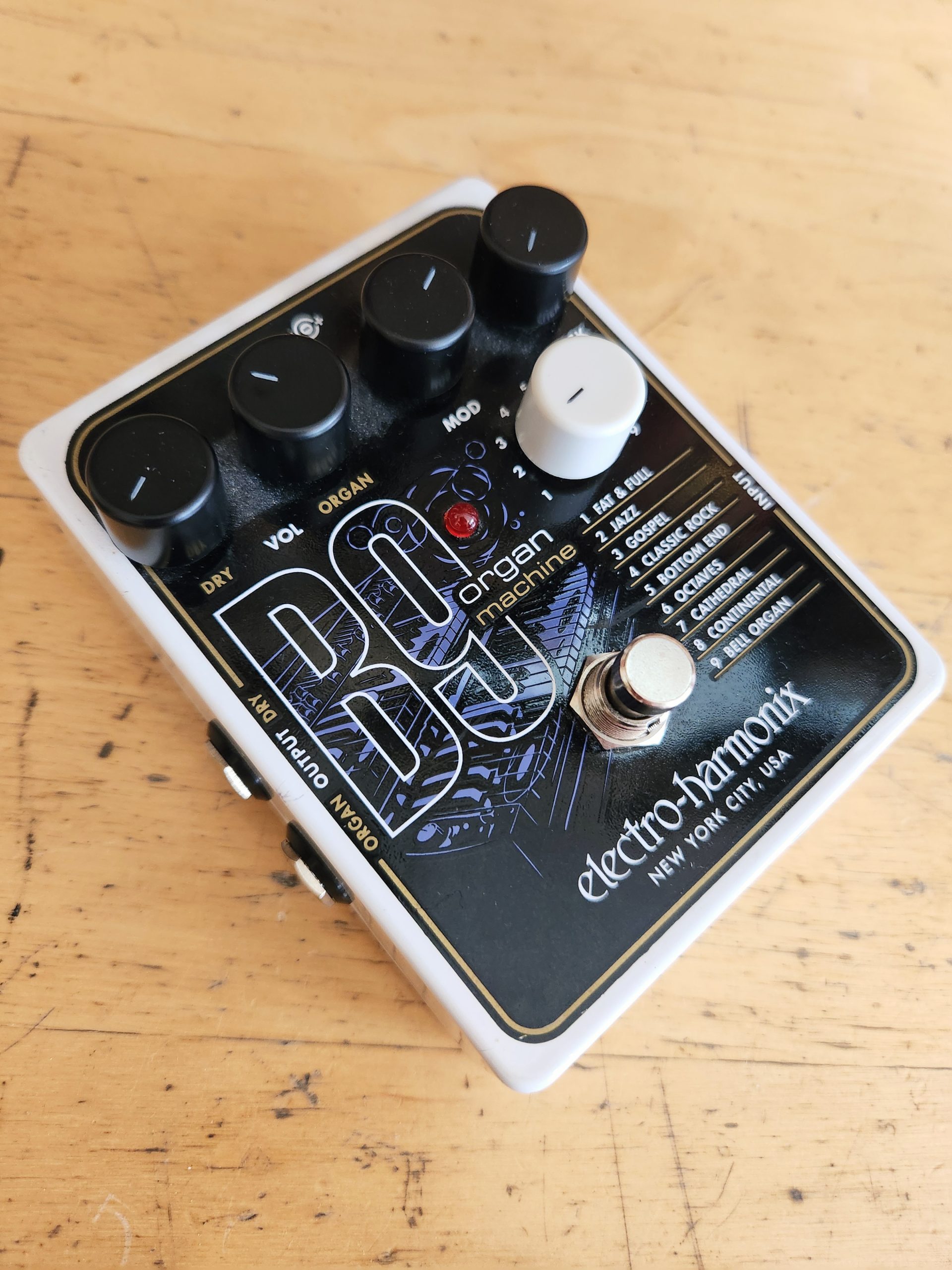 Electro-Harmonix B9 Organ Machine
