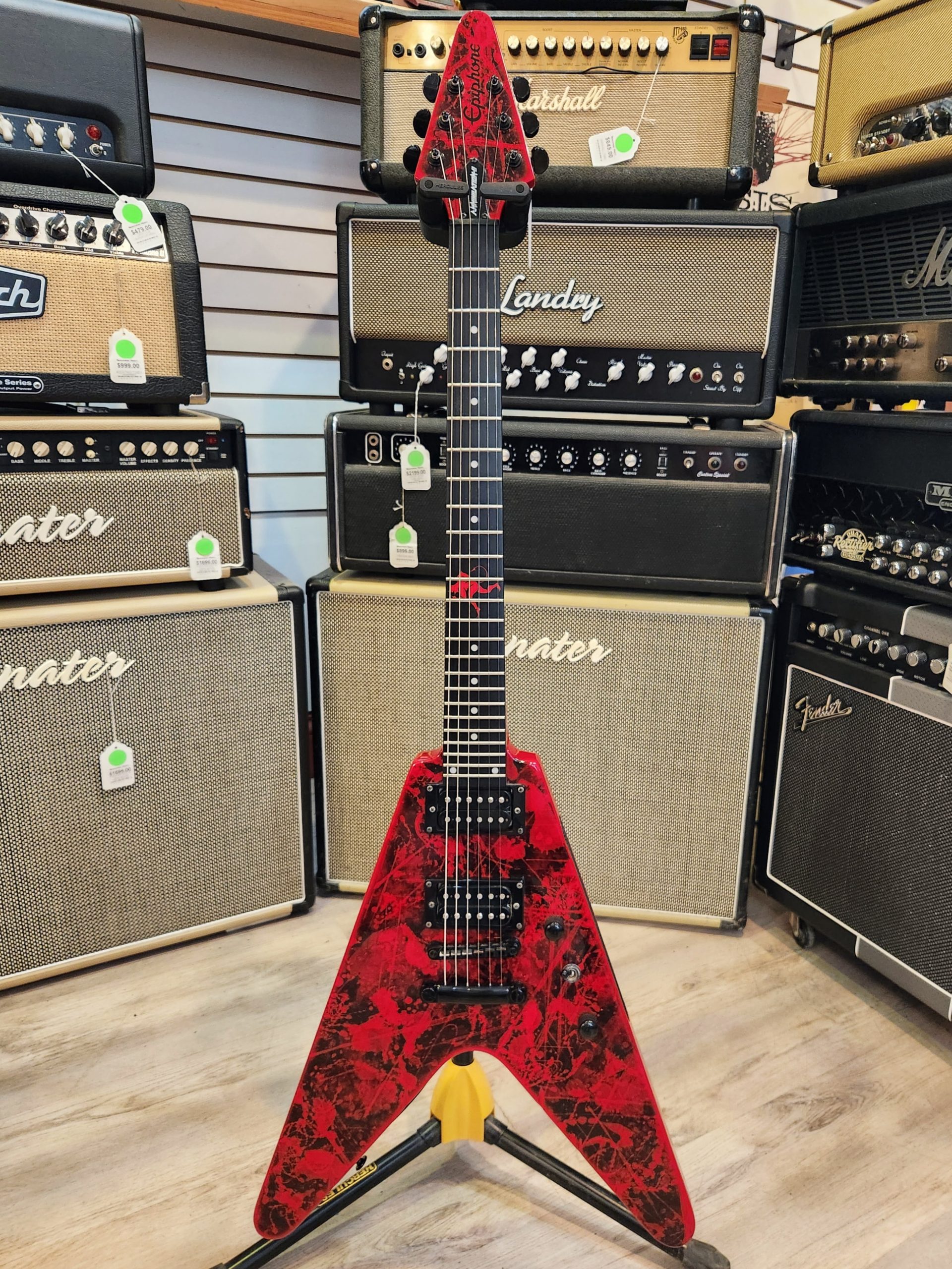 Epiphone Jeff Waters Annihilator II
