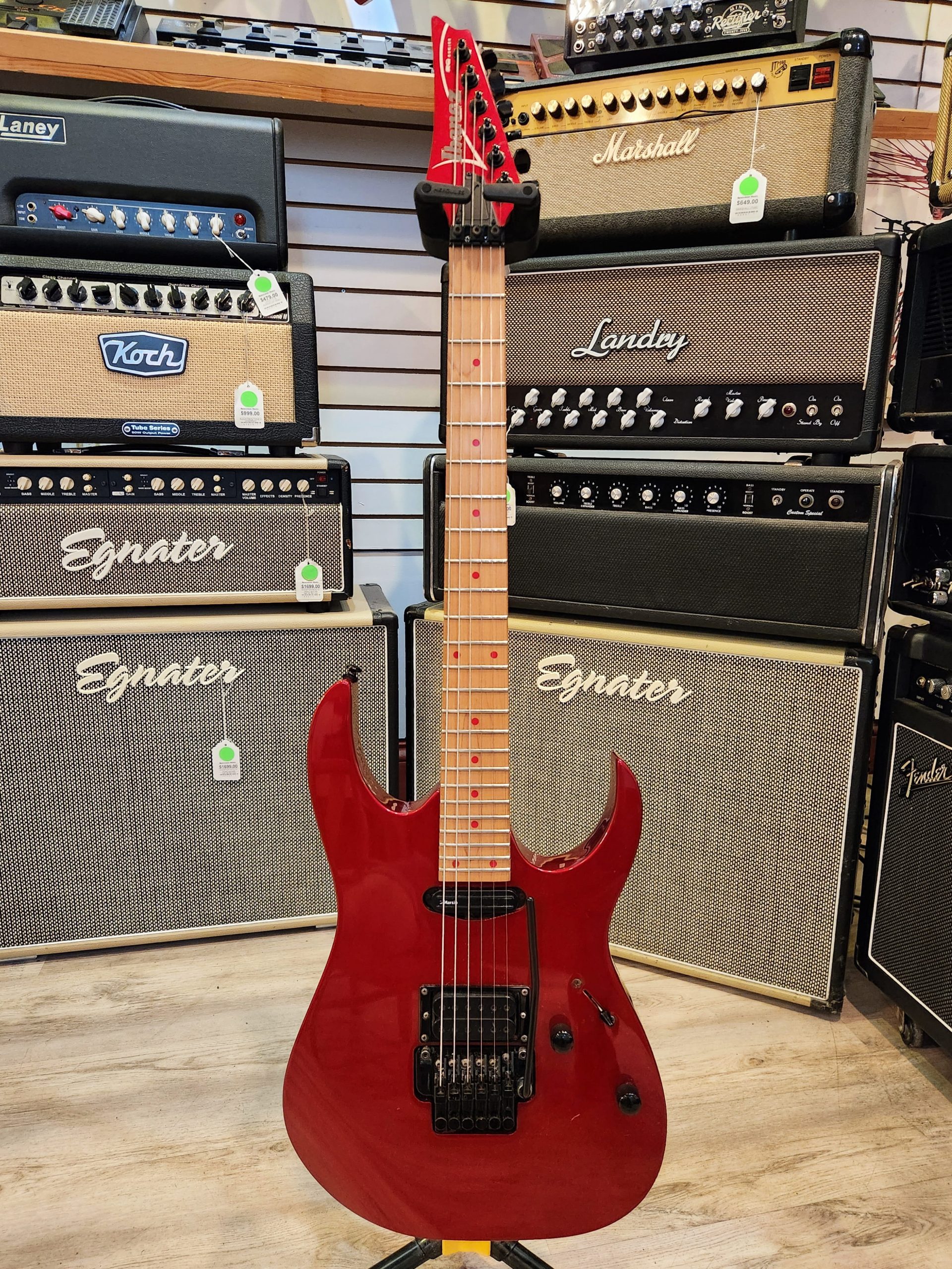 Ibanez RG3XXV 25th Anniversary
