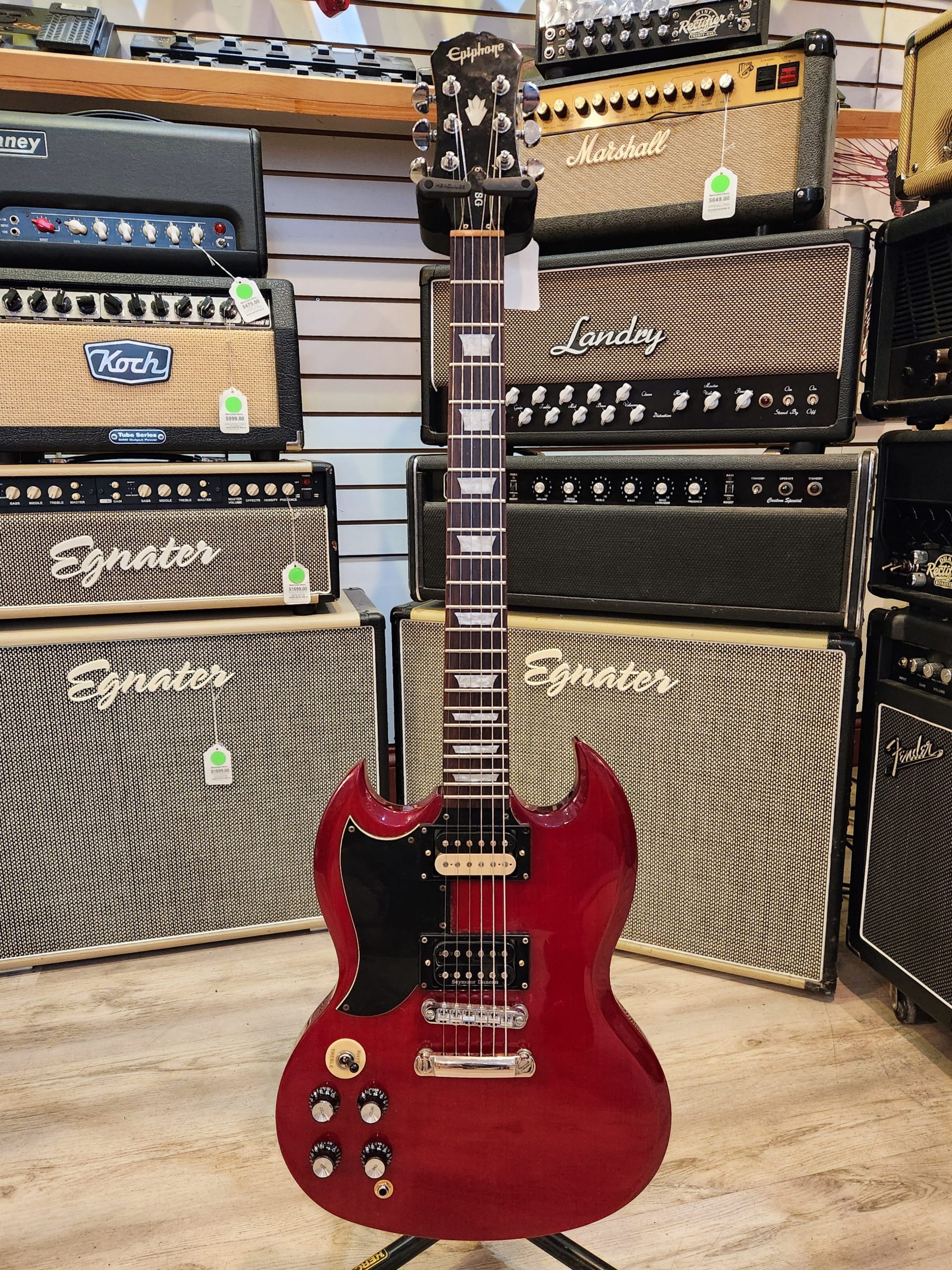 Epiphone G400 SG