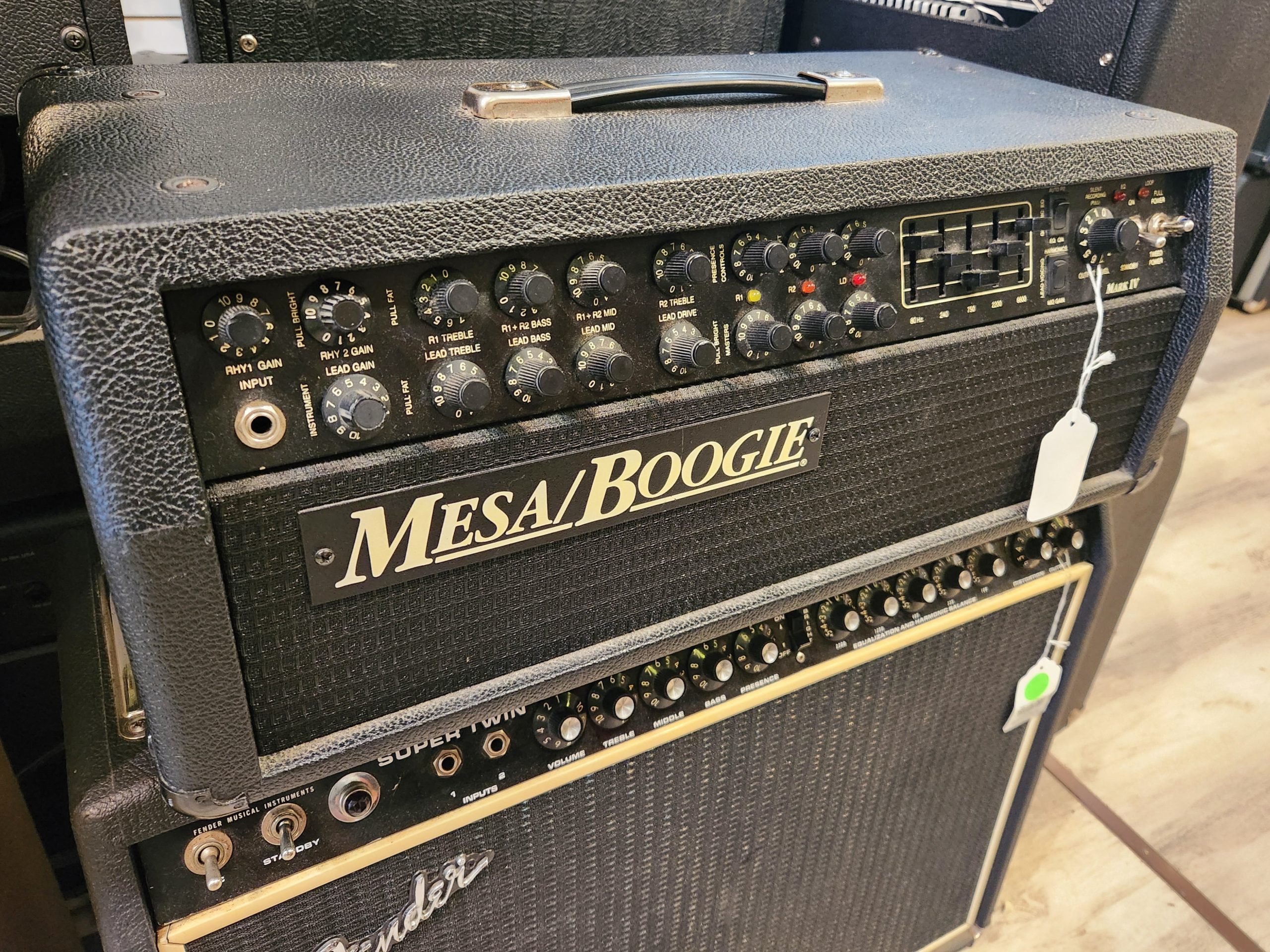 Mesa Boogie Mark IV Head