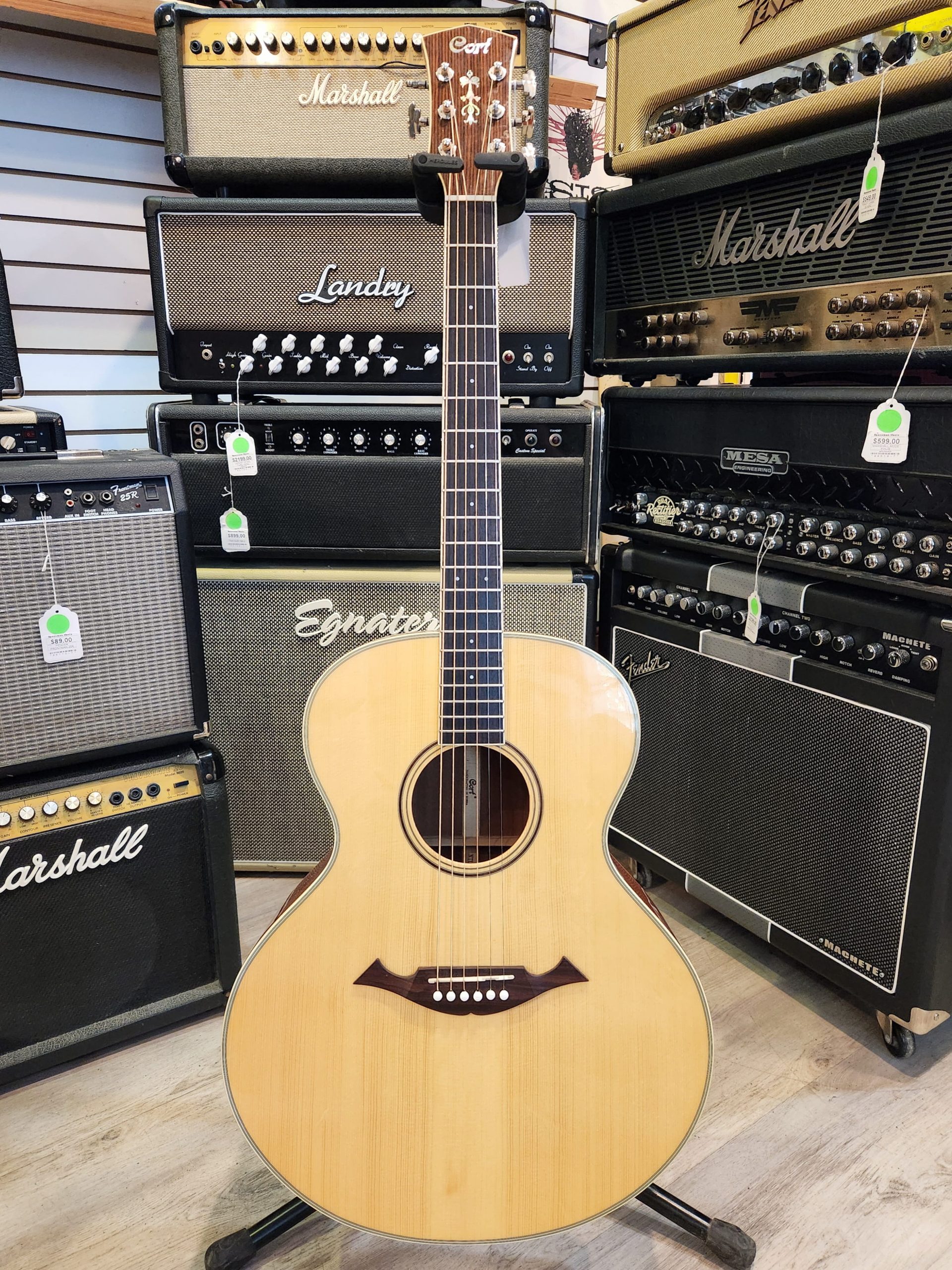 Cort NTL-20 Mini Jumbo