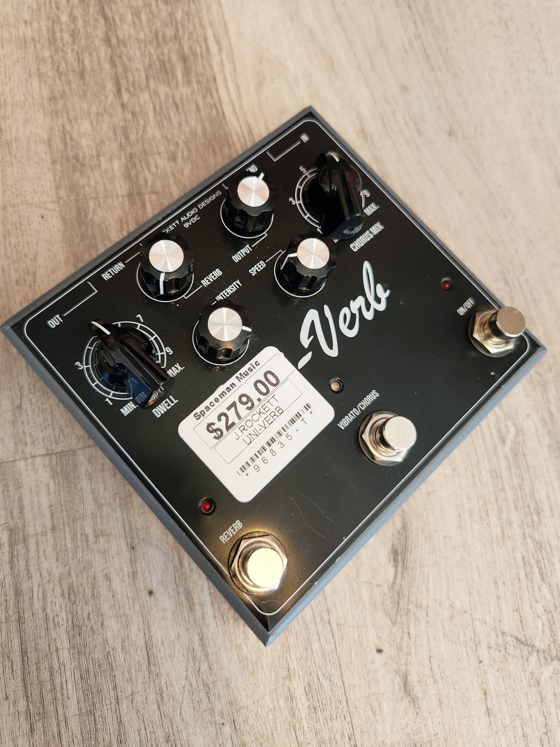 J. Rockett Audio Designs Uni-Verb