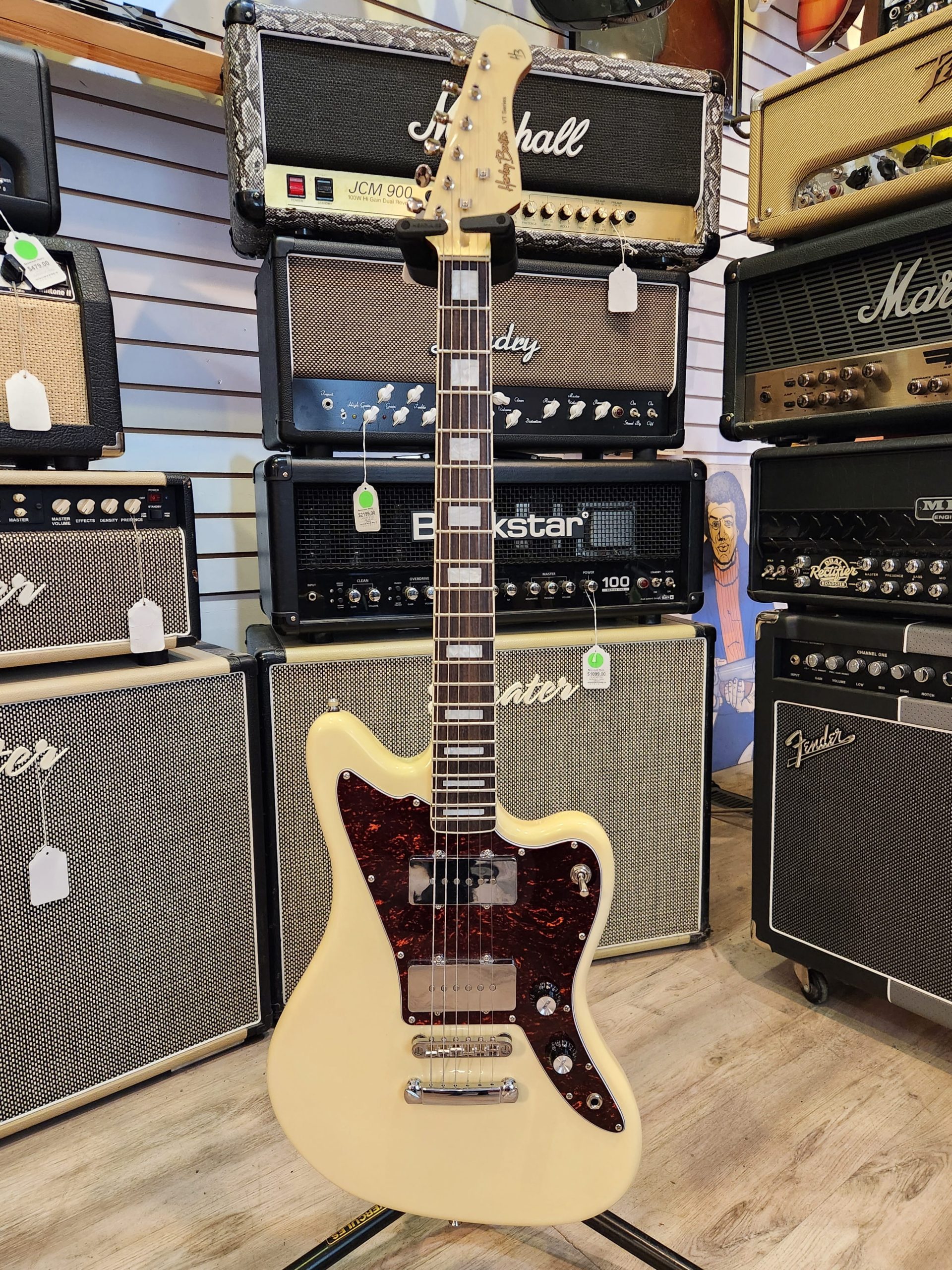 Harley Benton JA-60