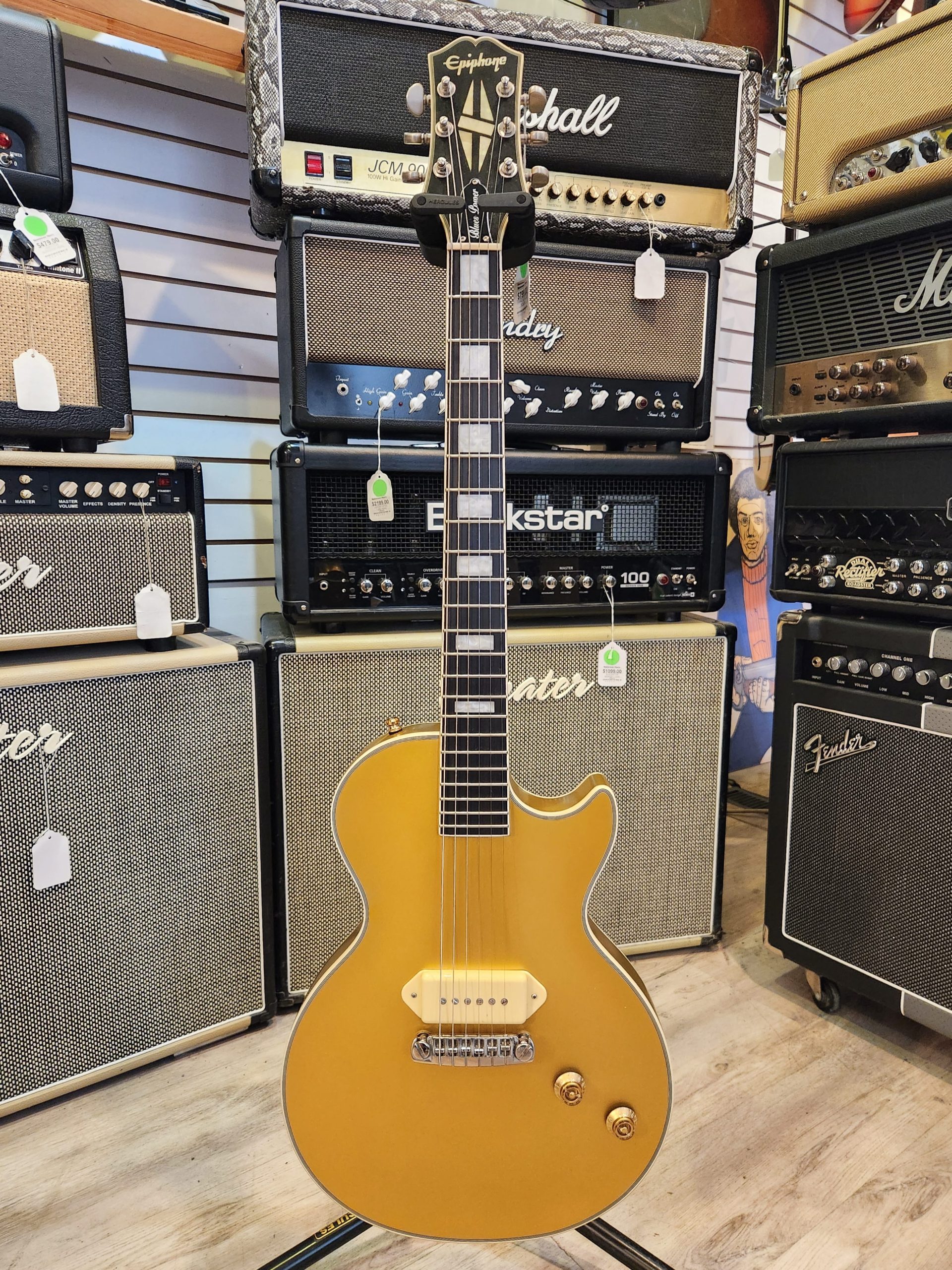 Epiphone Jared James Nichols Gold Glory
