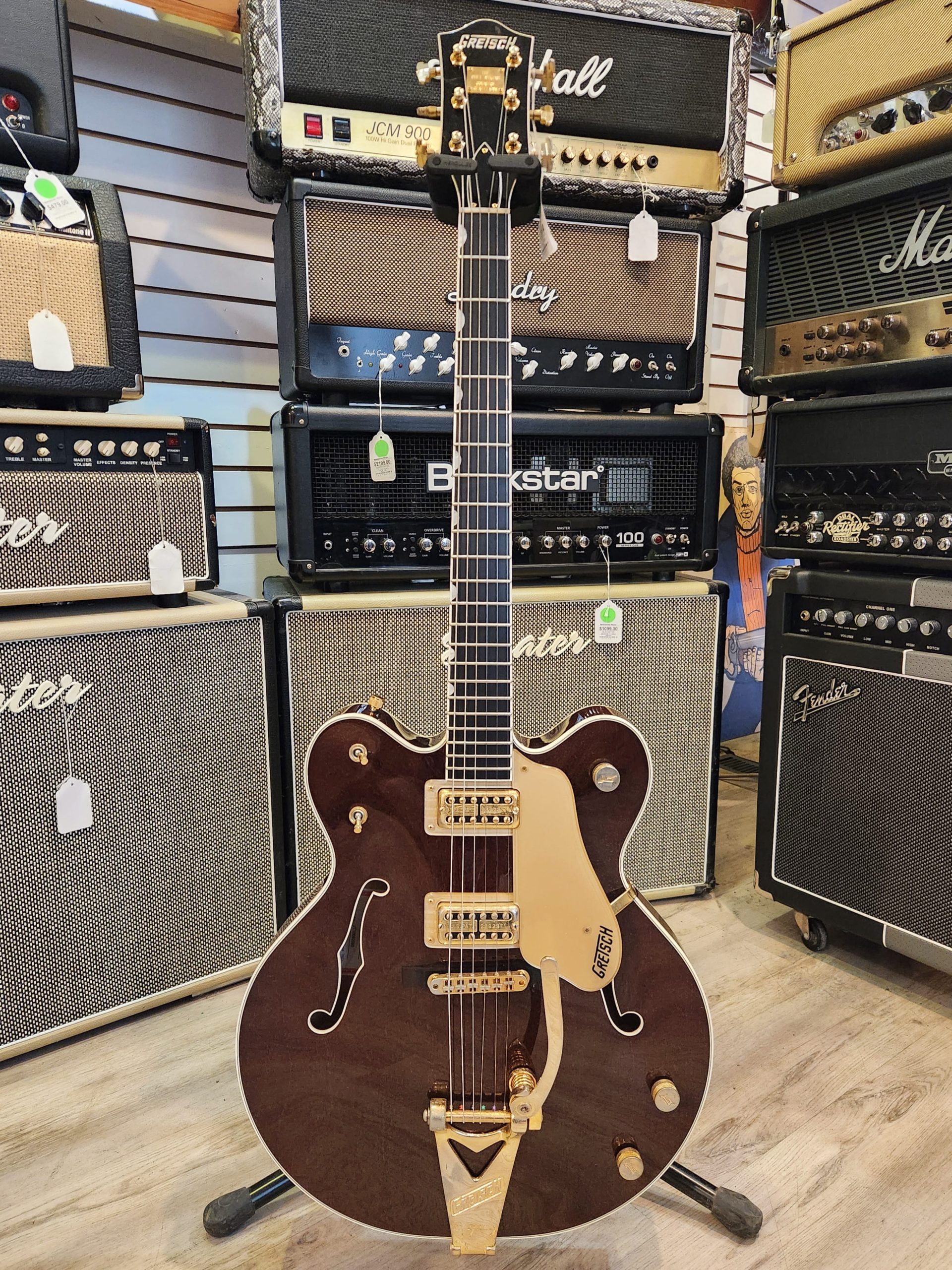 Gretsch G6122II Chet Atkins Country Gentleman