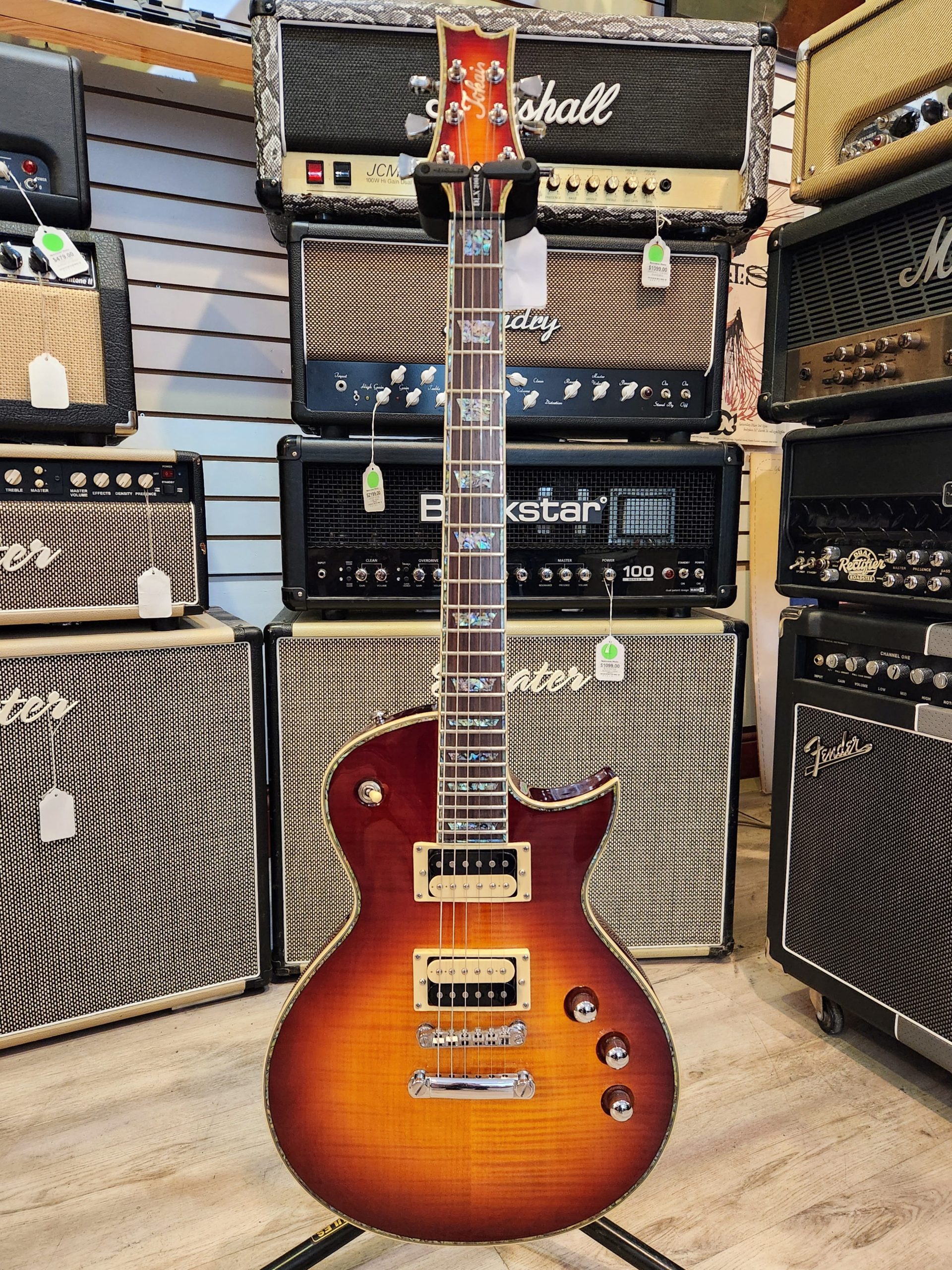 Tokai DLX 2004