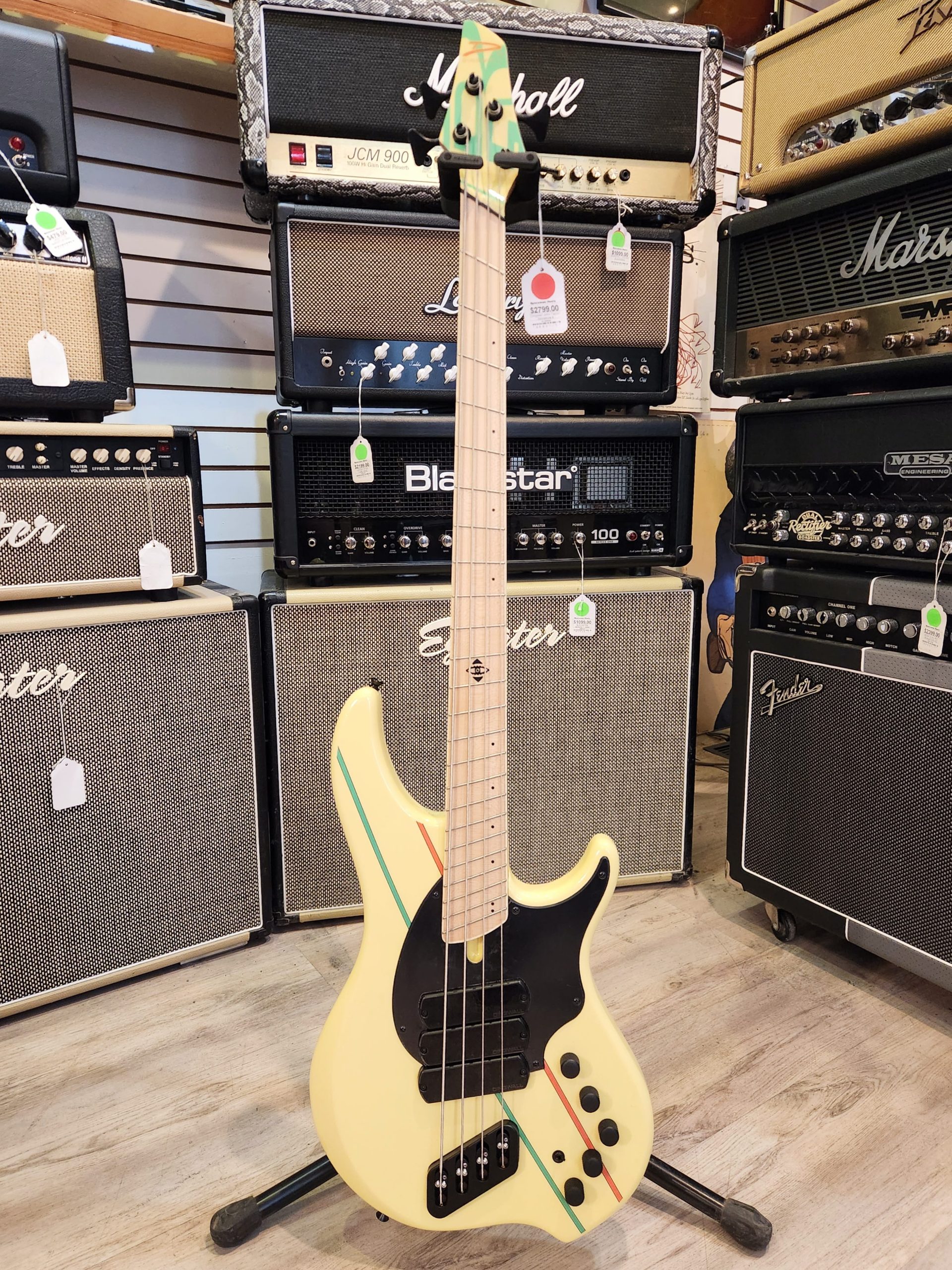 Dingwall John Taylor Signature 4