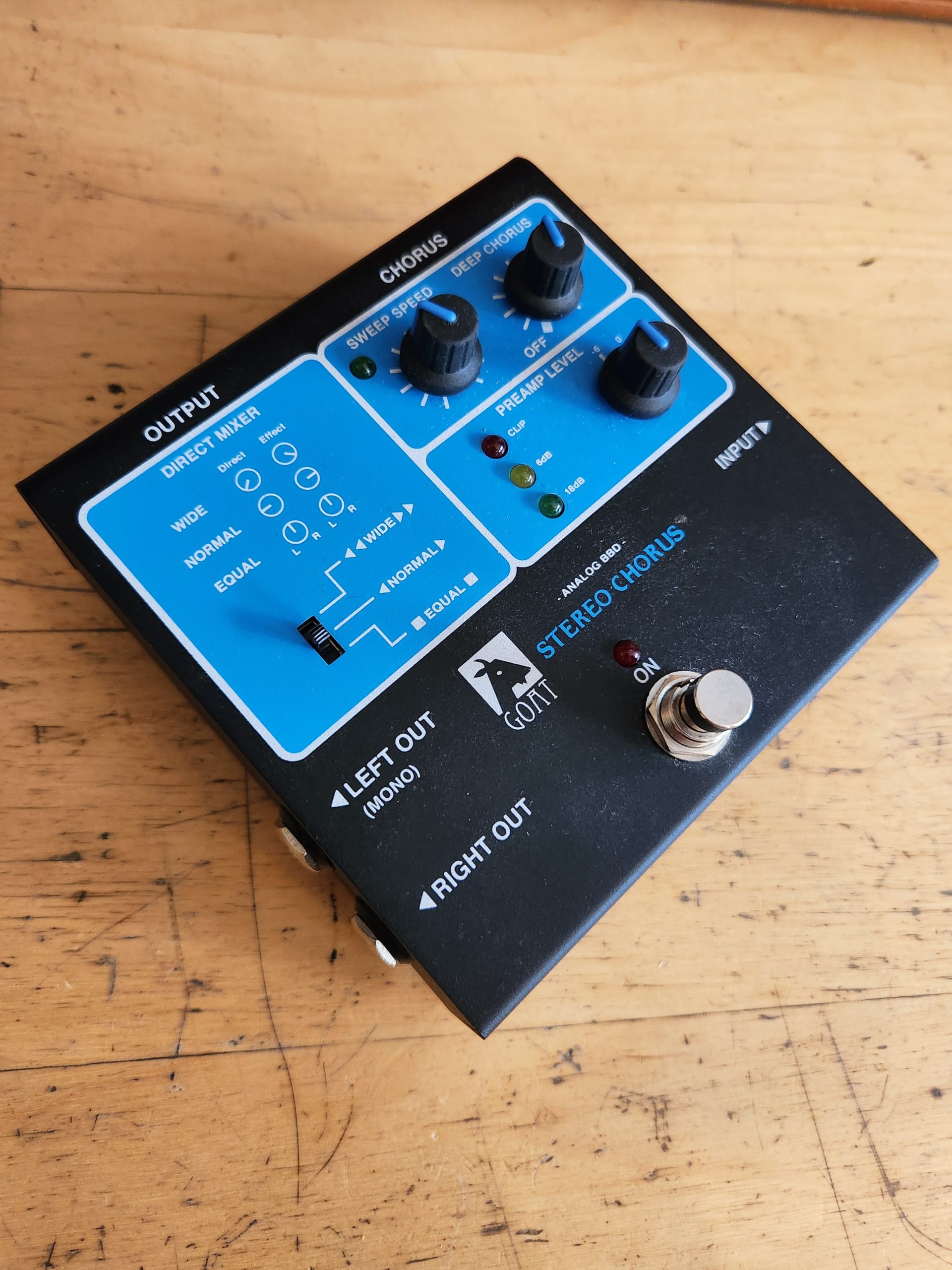 Goat Stereo Chorus v1