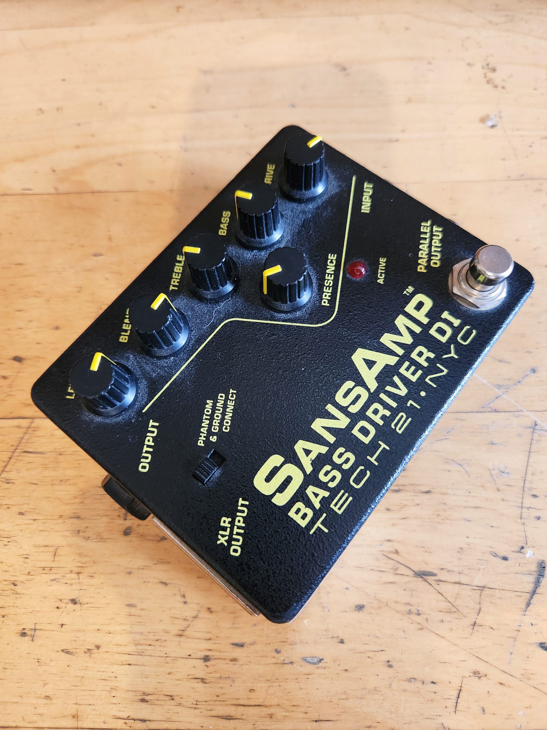 Tech 21 SansAmp Bass Driver