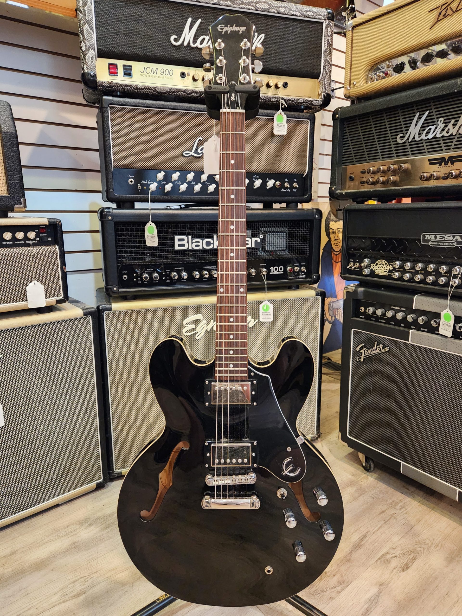 Epiphone Dot EB