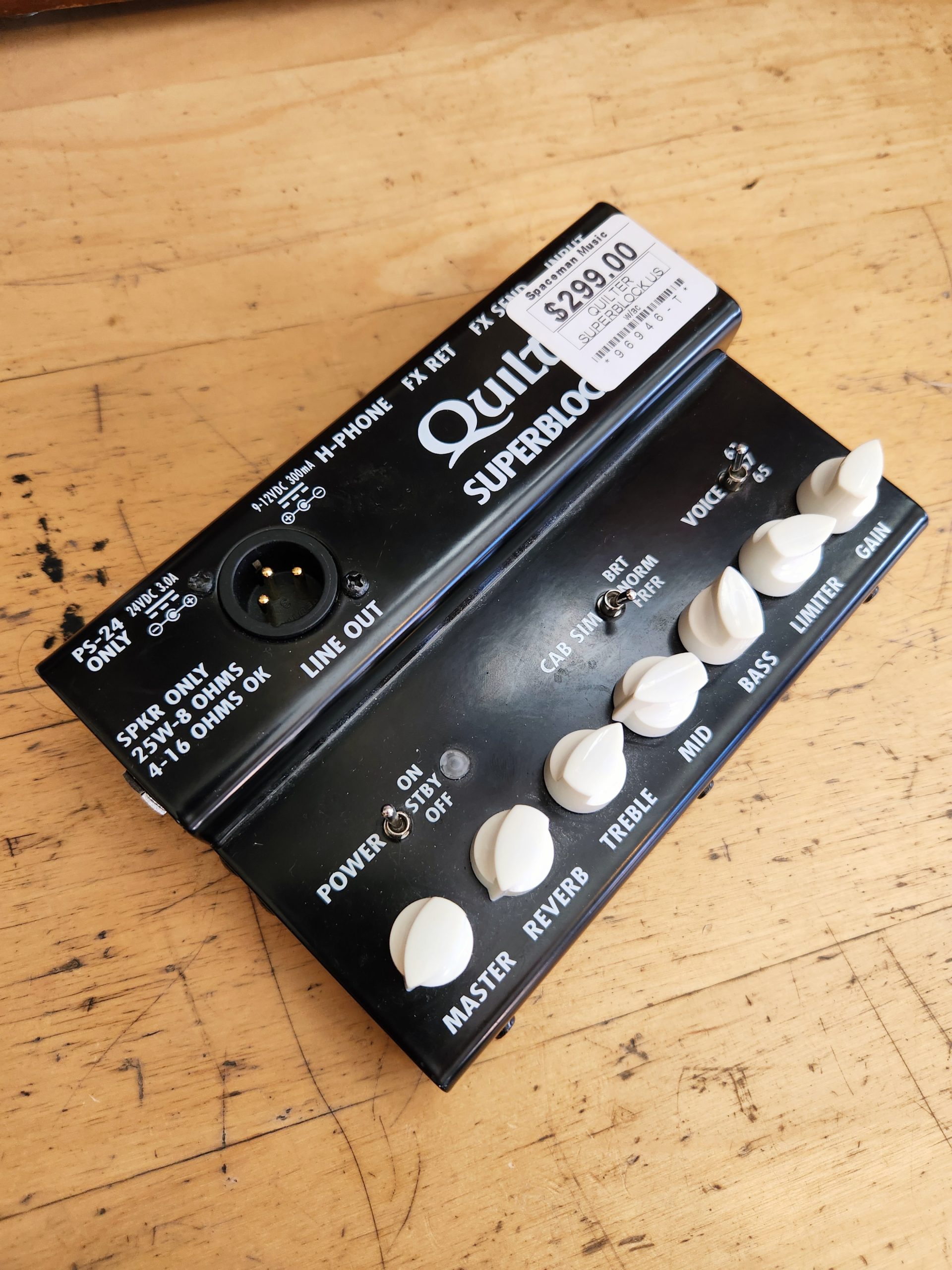 Quilter SuperBlock US
