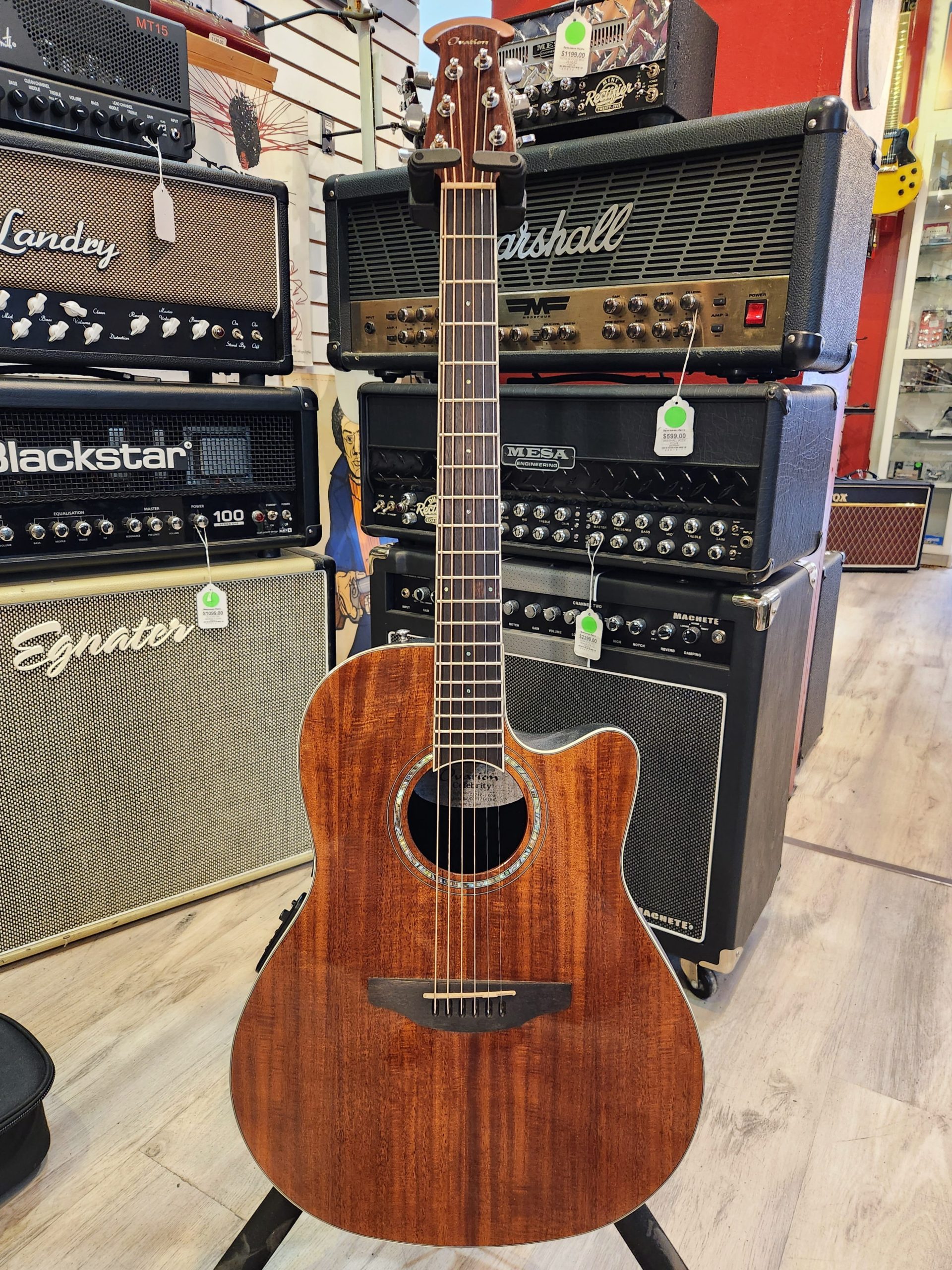 Ovation Celebrity CS24P-FKoa