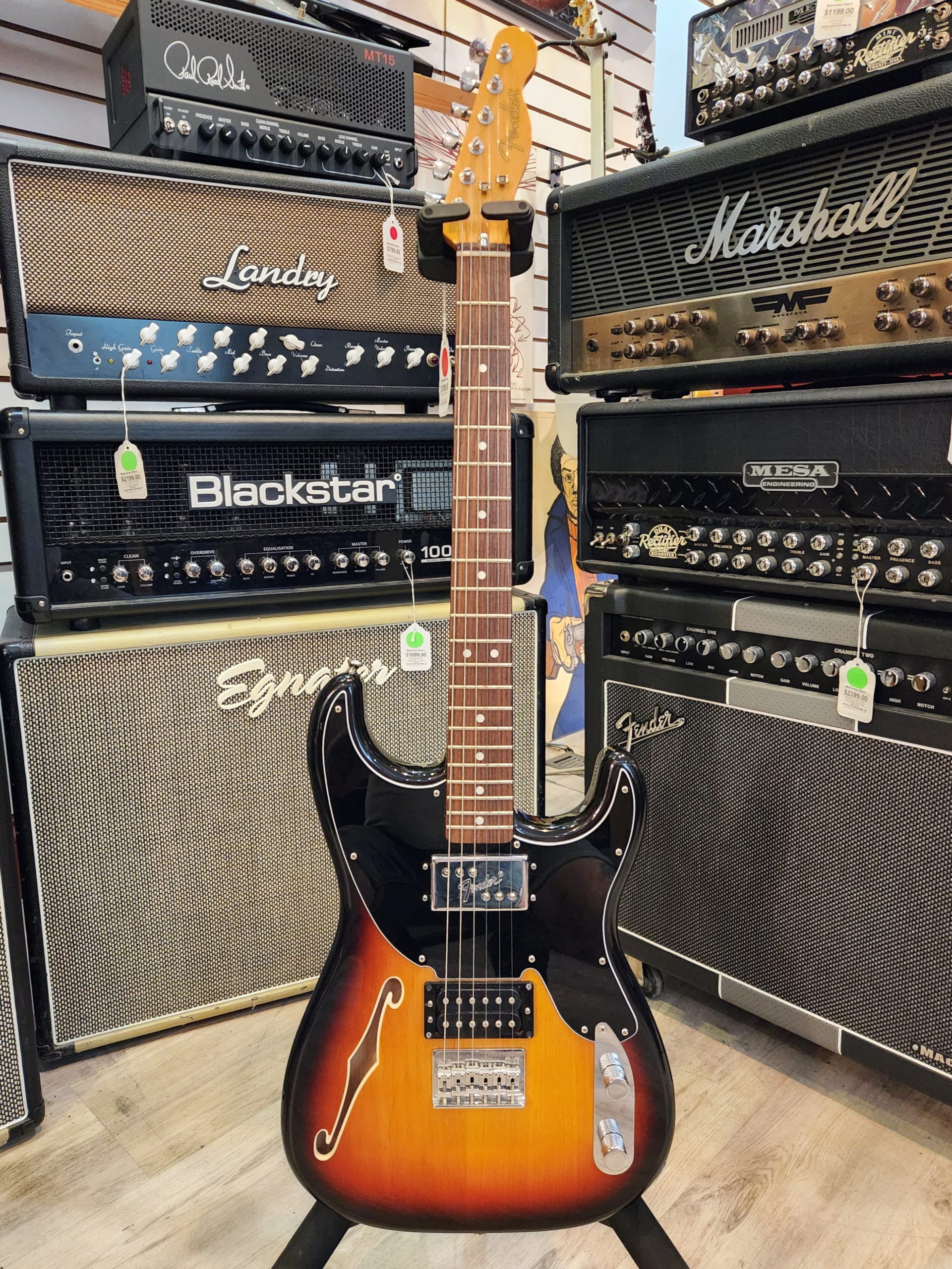 Fender '72 Pawn Shop Stratocaster