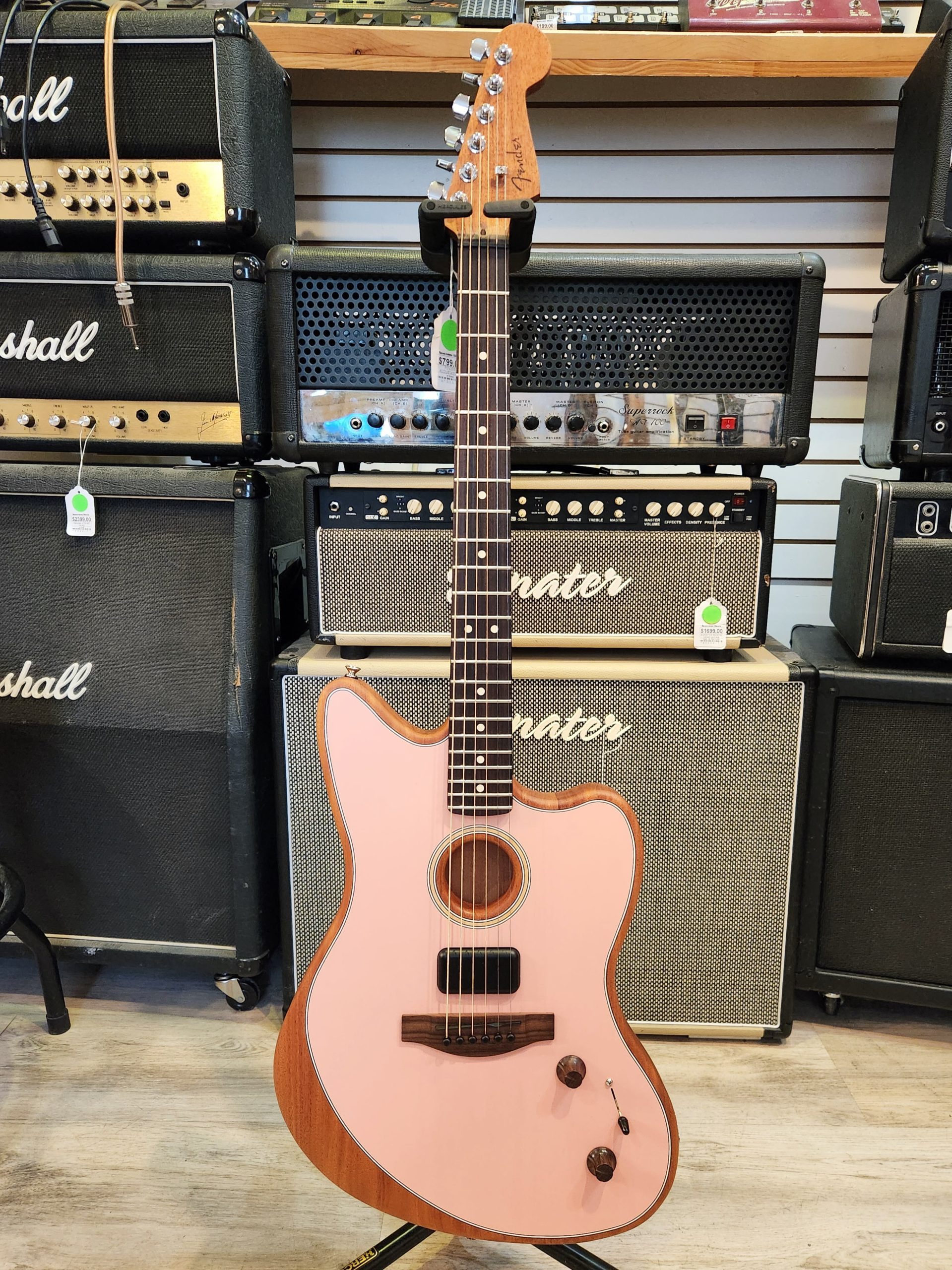 Fender Acoustasonic Player Jazzmaster