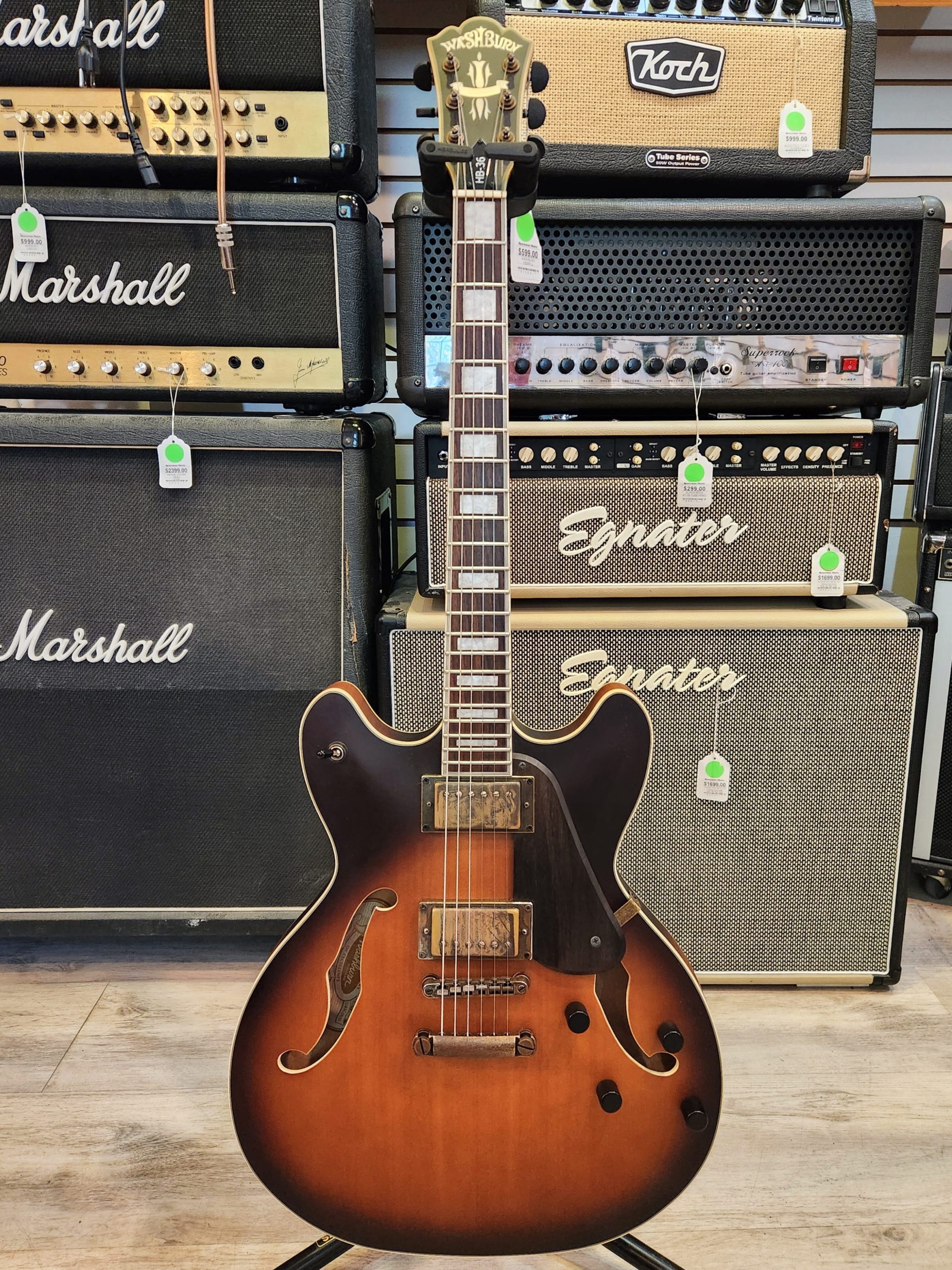 Washburn HB36