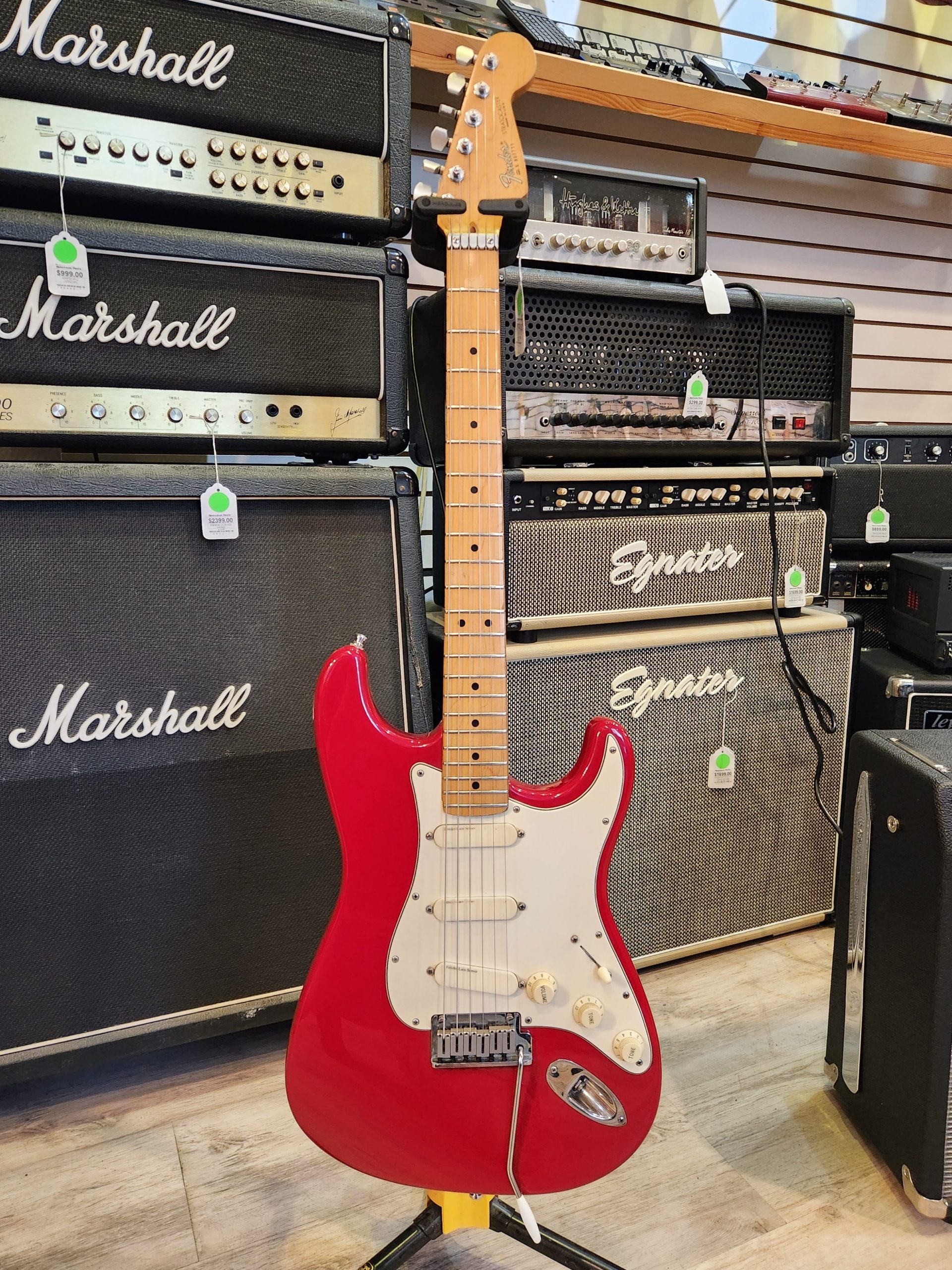 Fender Strat Plus Deluxe