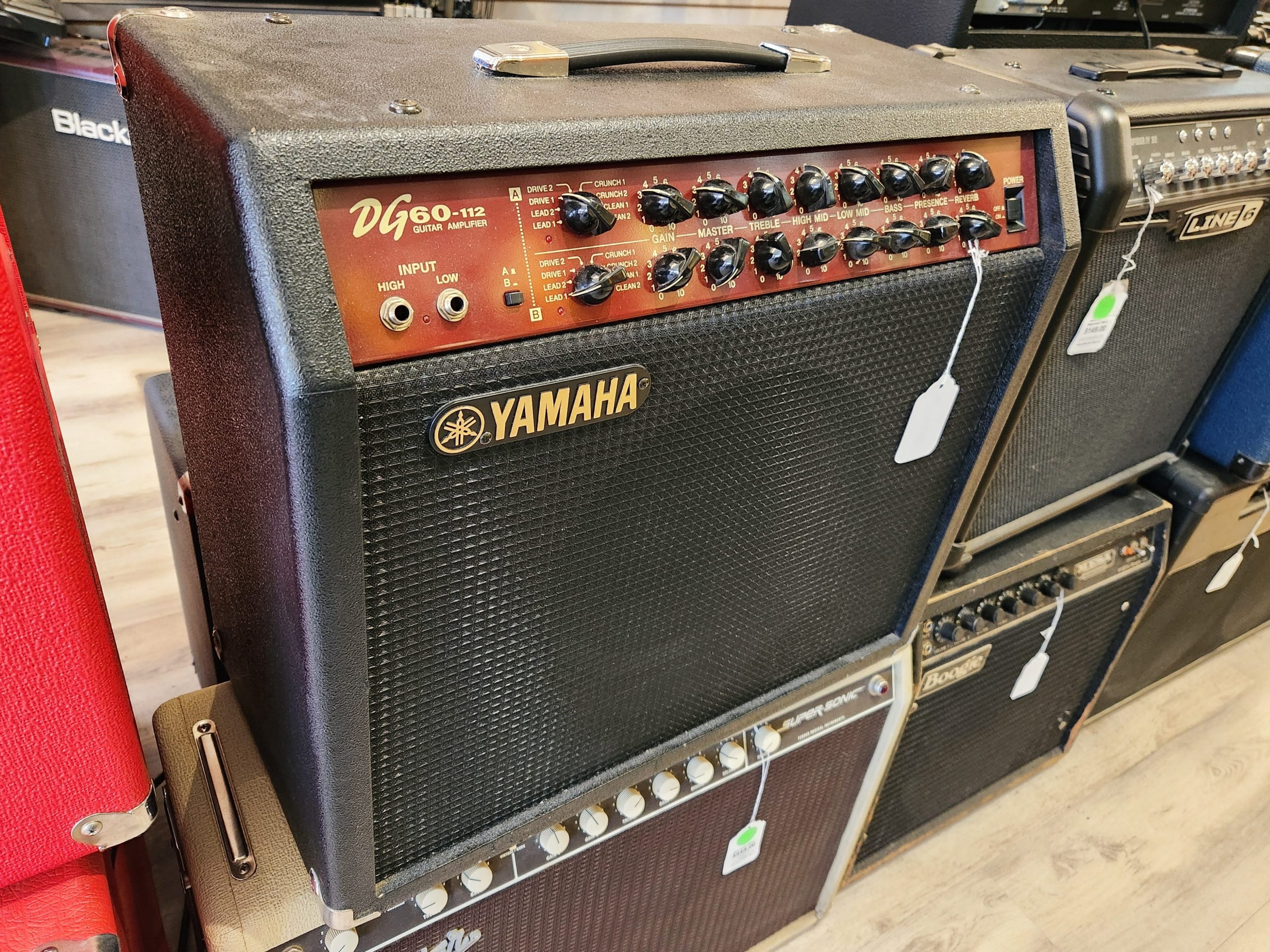 Yamaha DG60-112