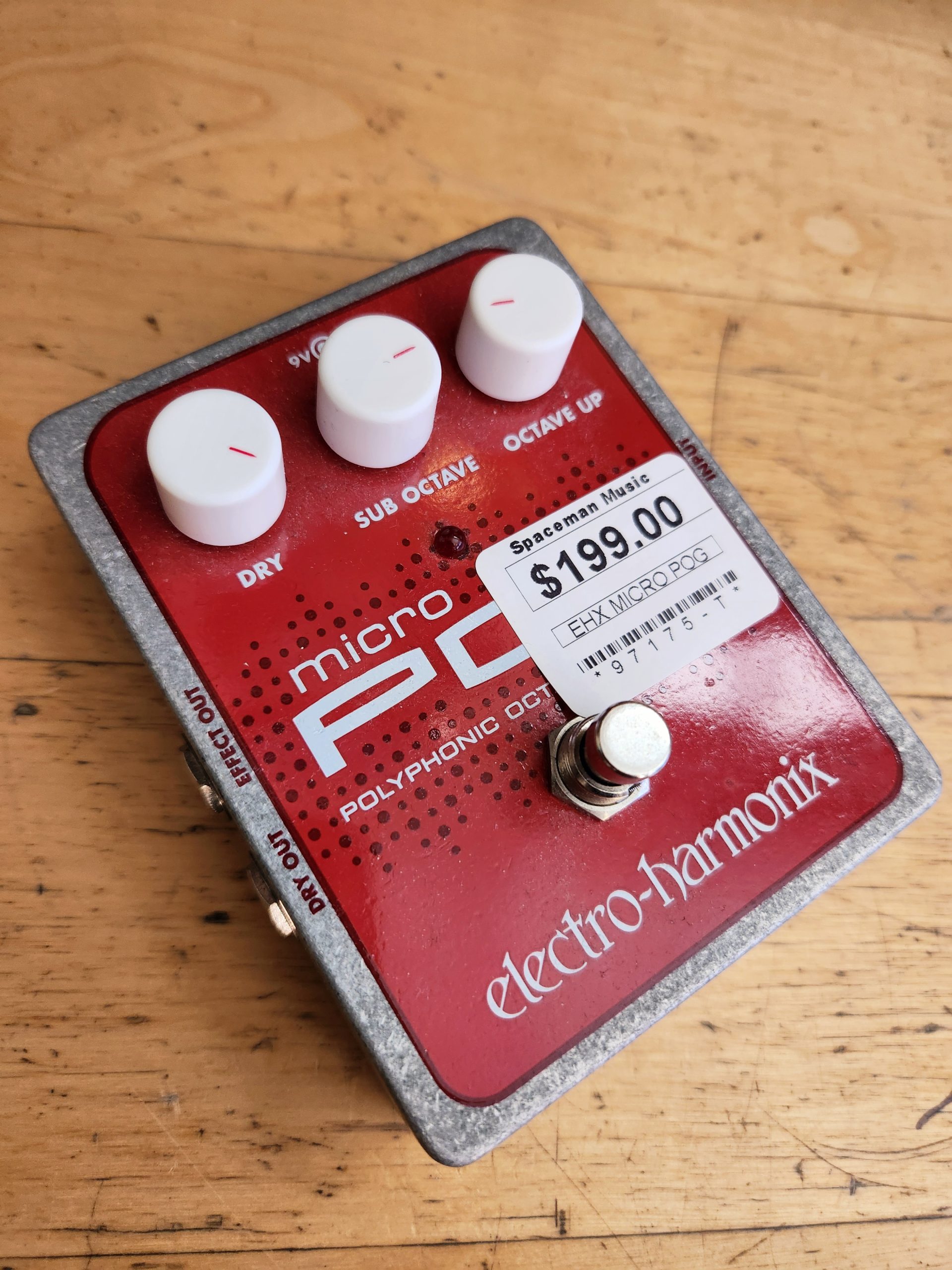 Electro-Harmonix Micro POG