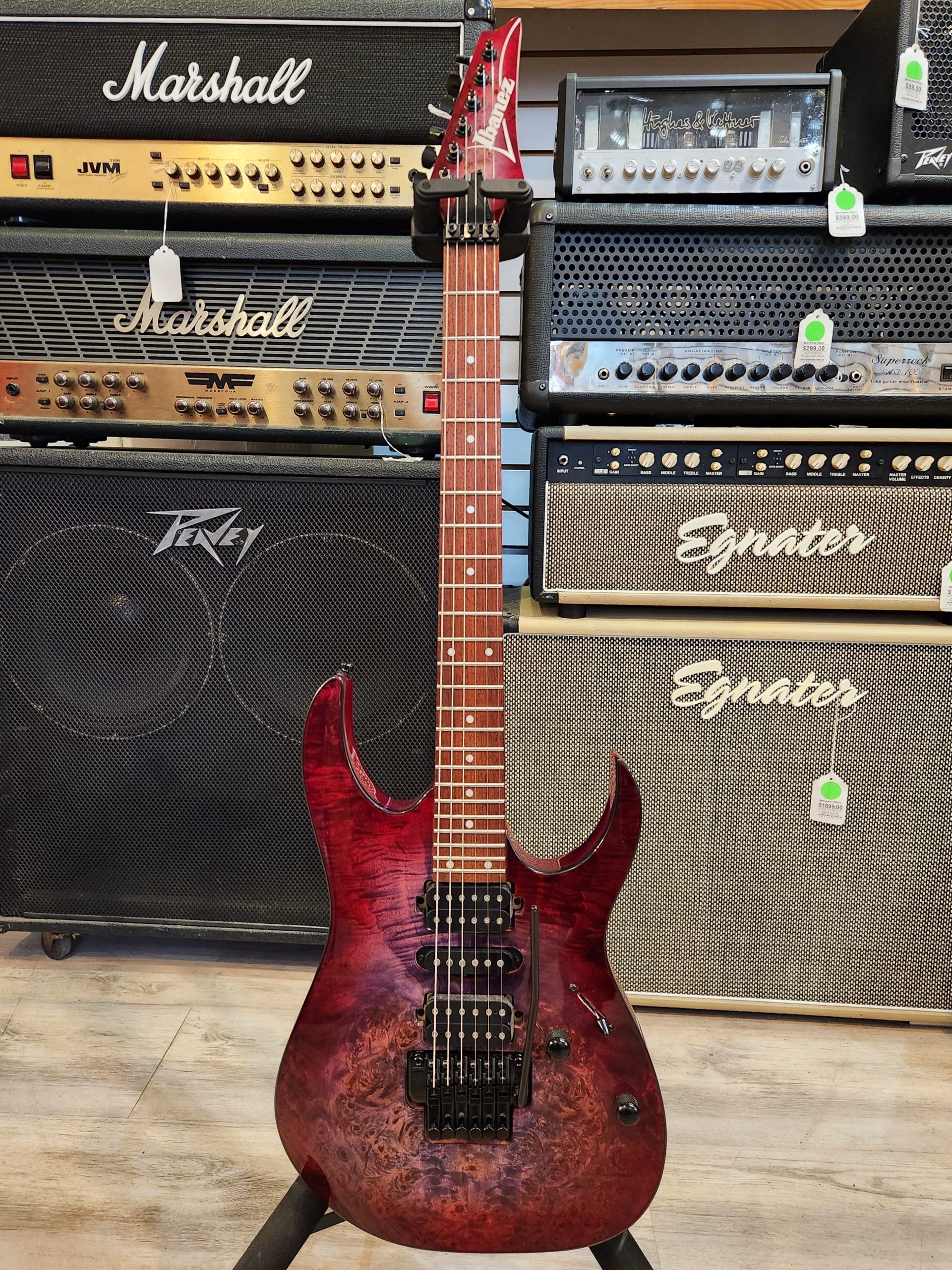 Ibanez RG470PB