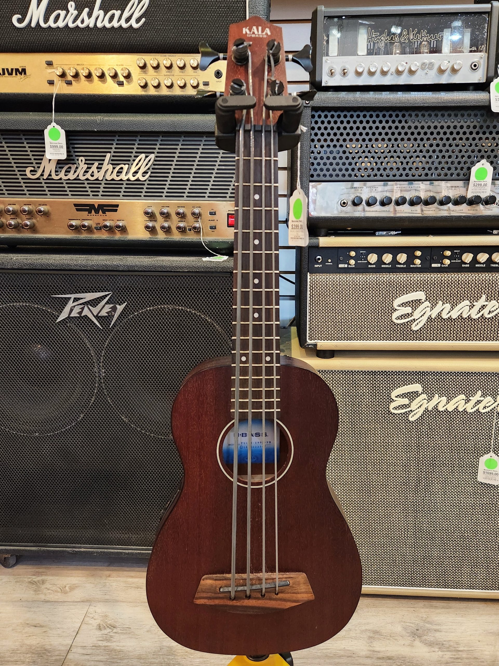 KALA Rumbler Mahogany U Bass