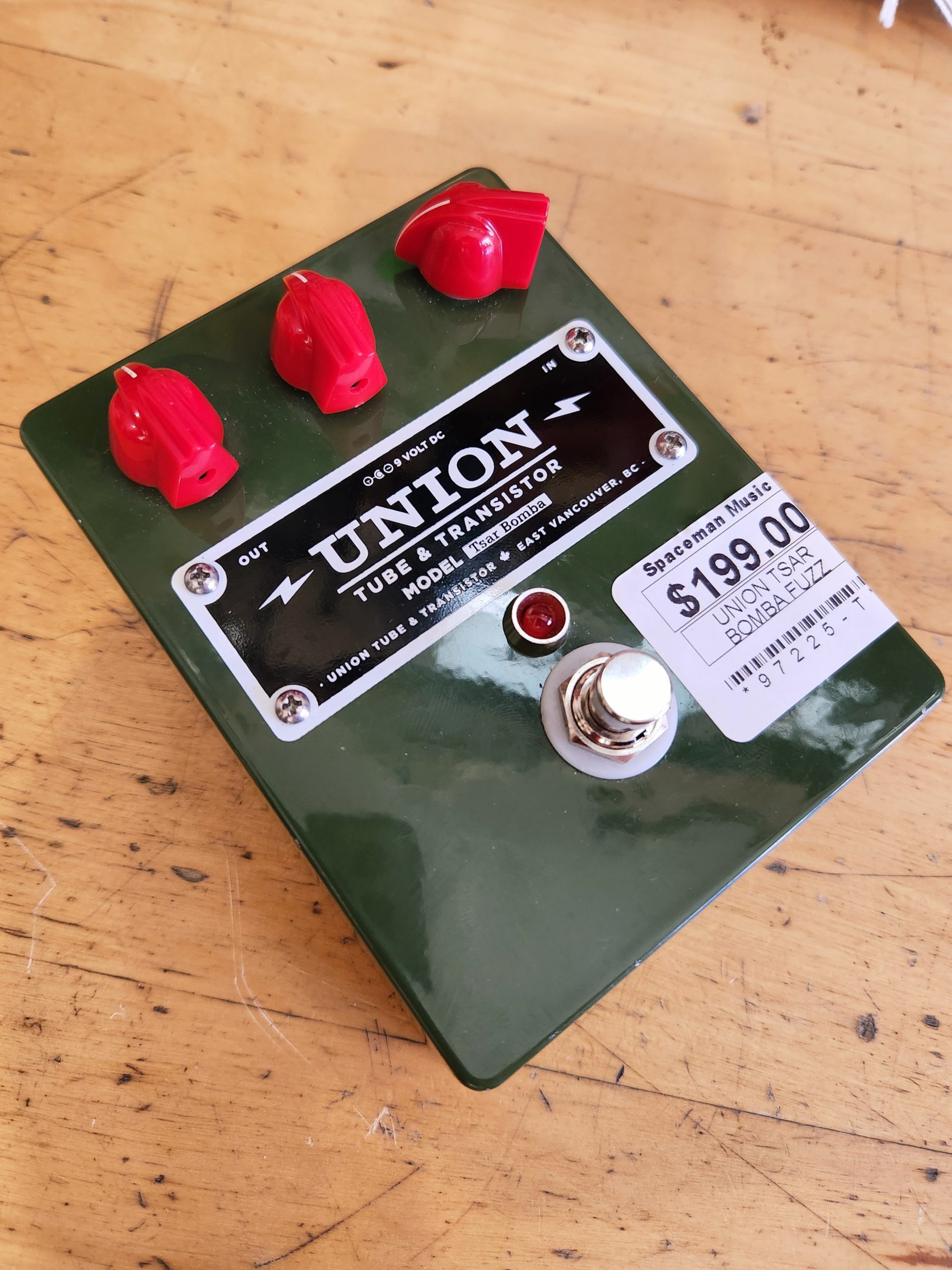 Union Tube & Transistor Tsar Bomba