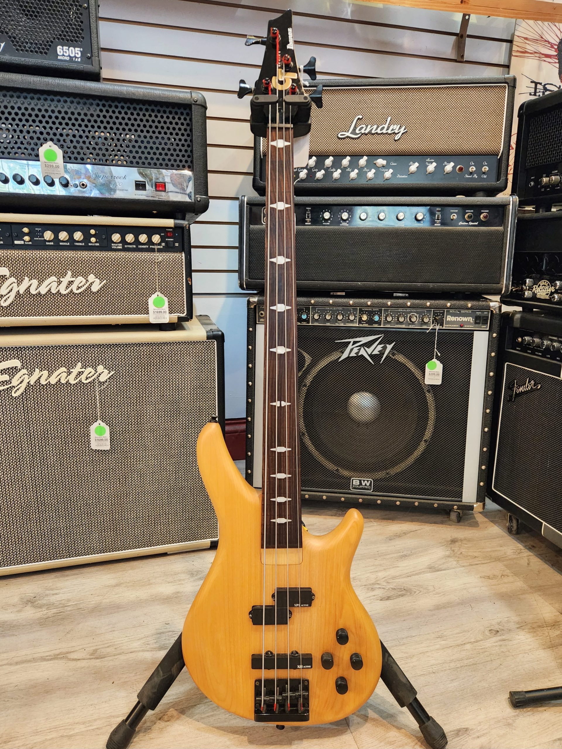 Ibanez CTB3 Fretless