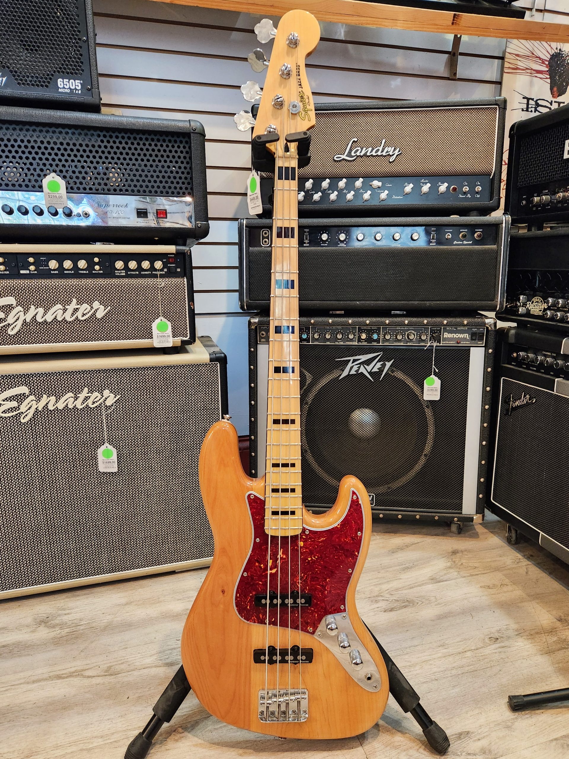 Squier Classic Vibe 70's Jazz Bass
