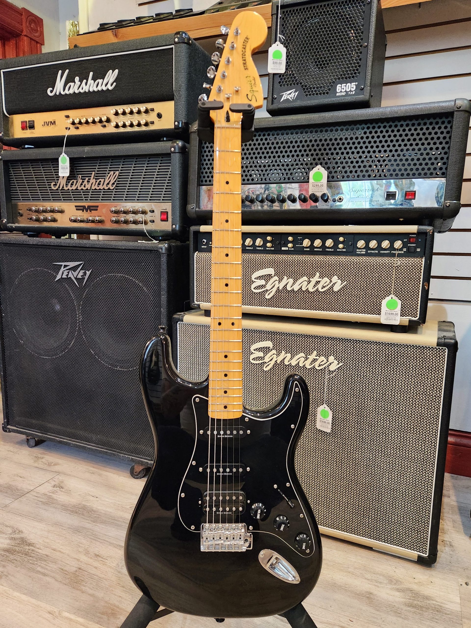 Squier Vintage Modified HSS Strat