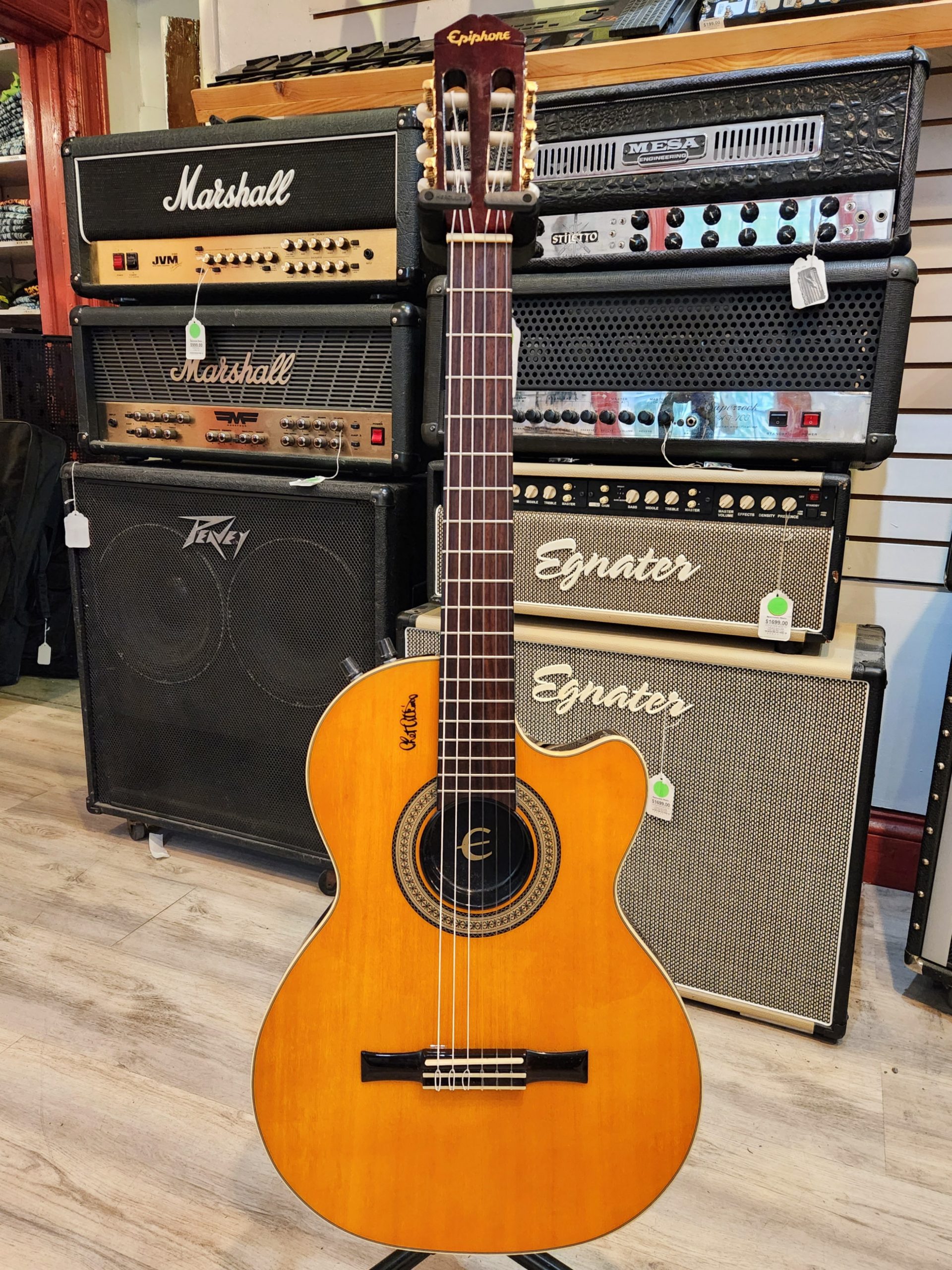 Epiphone Chet Atkins CEC