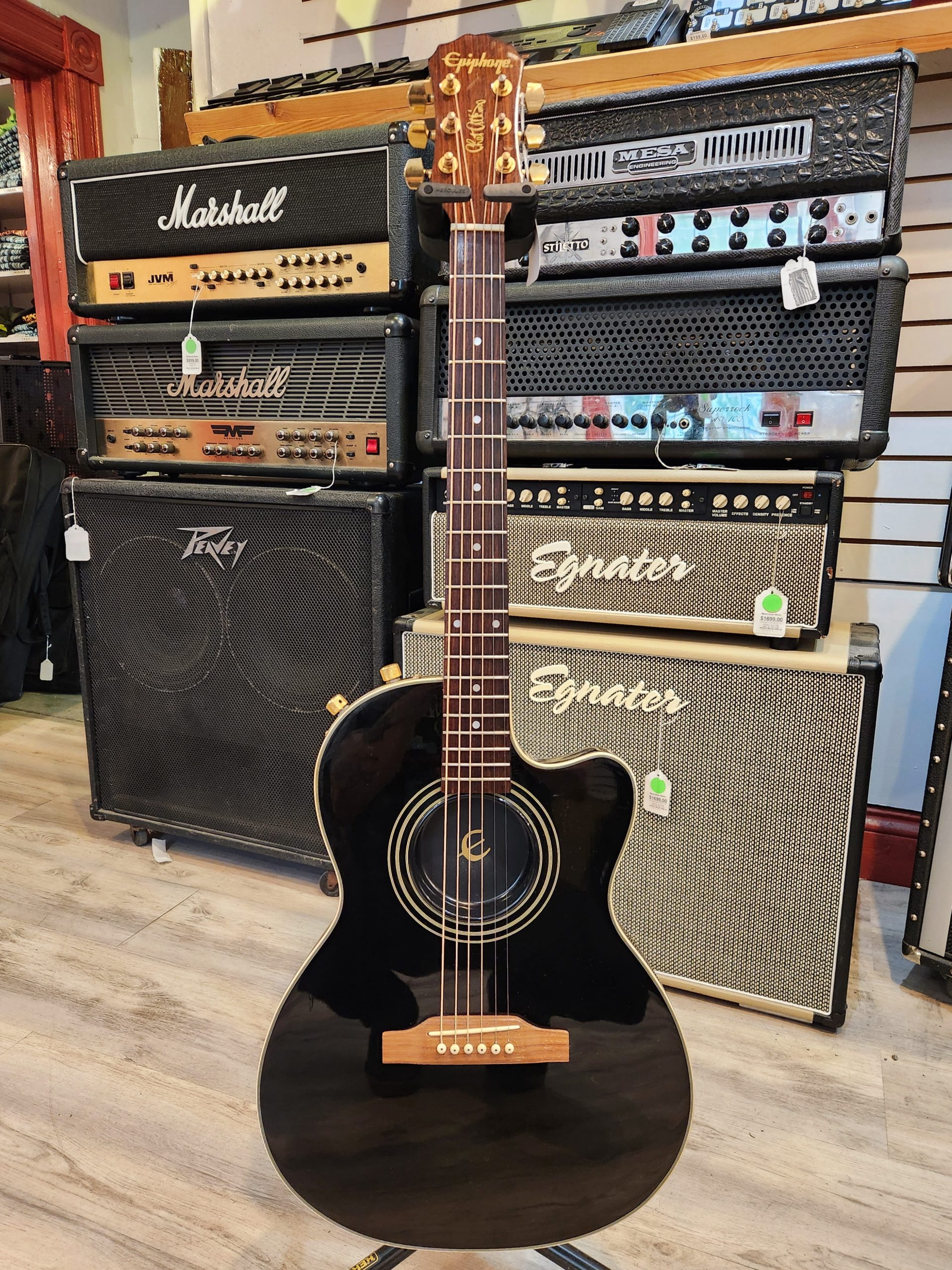 Epiphone Chet Atkins SST Custom